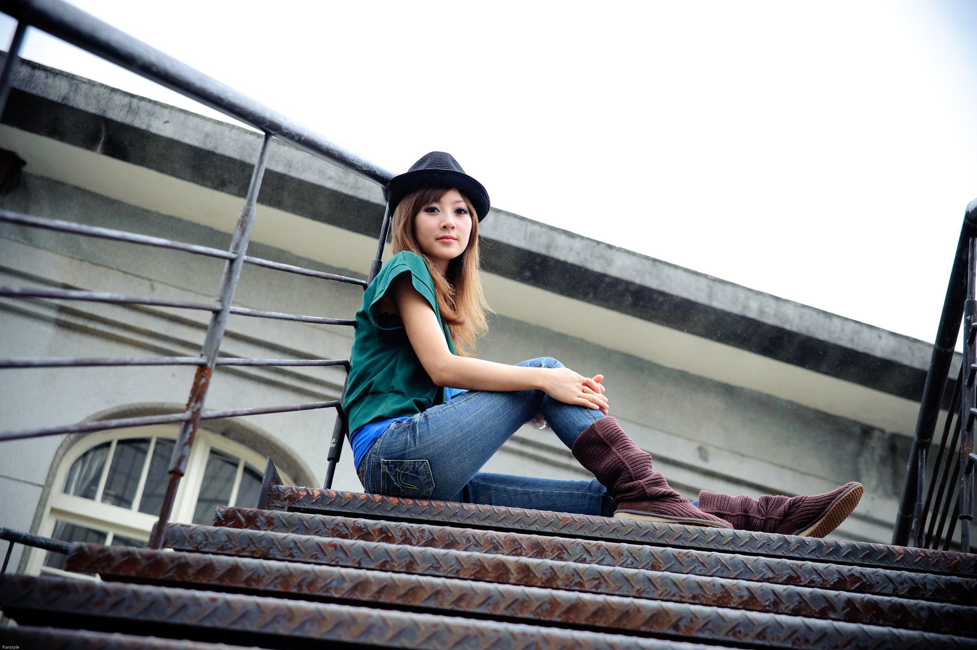 果子Mikako、Minako《台大外拍》第1部-图15