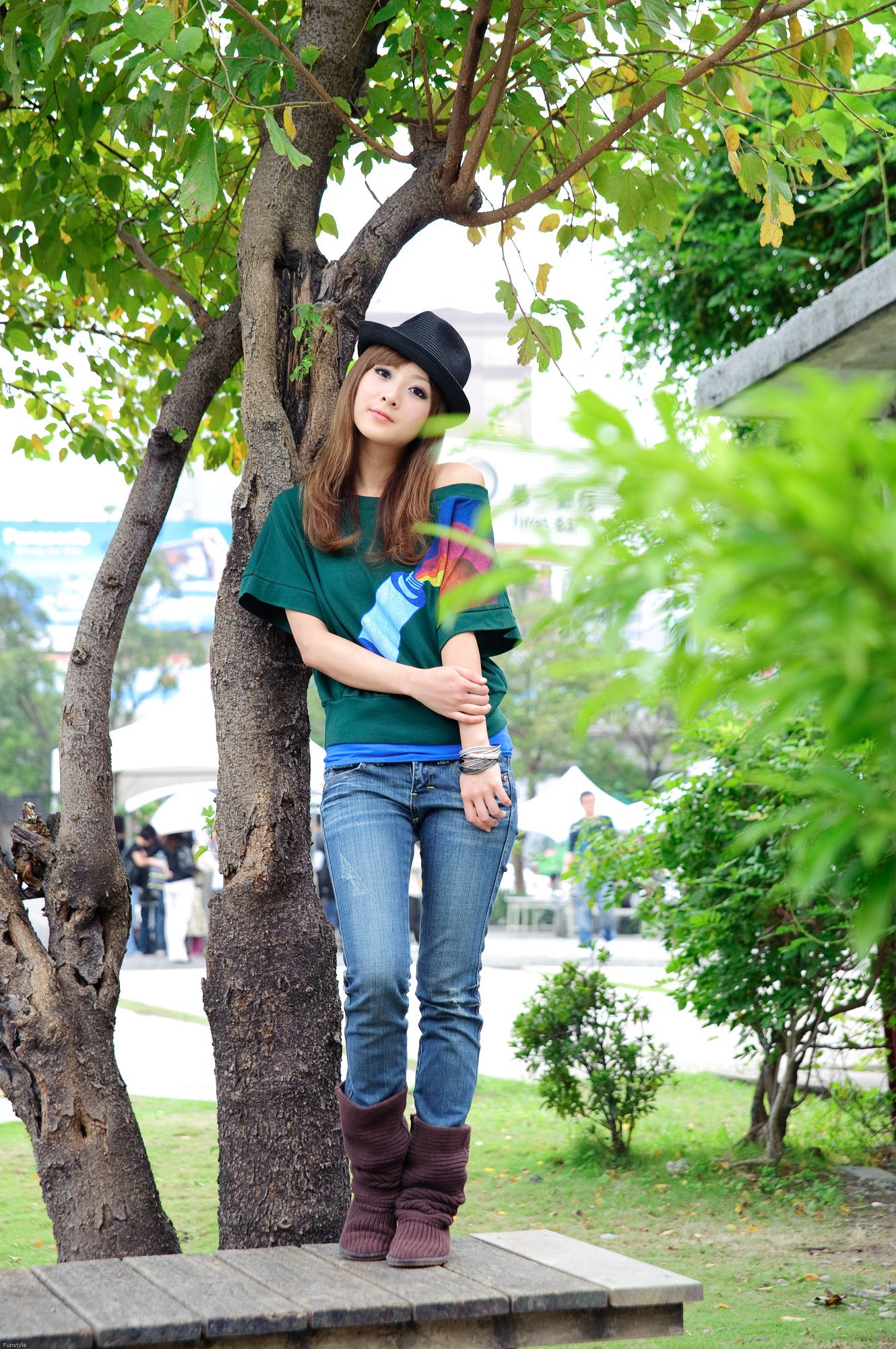 果子Mikako、Minako《台大外拍》第1部-图16