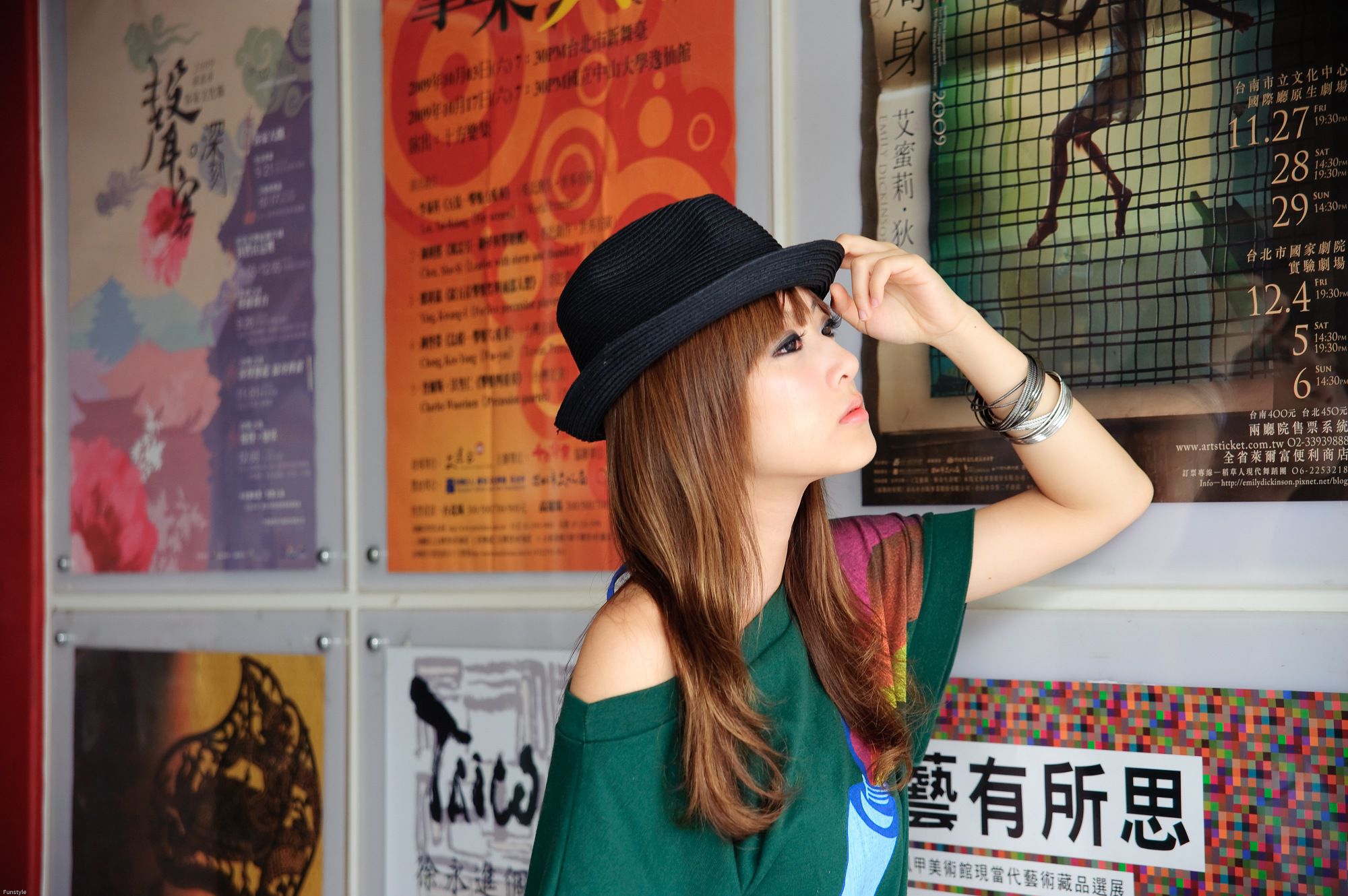 果子Mikako、Minako《台大外拍》第1部-图1