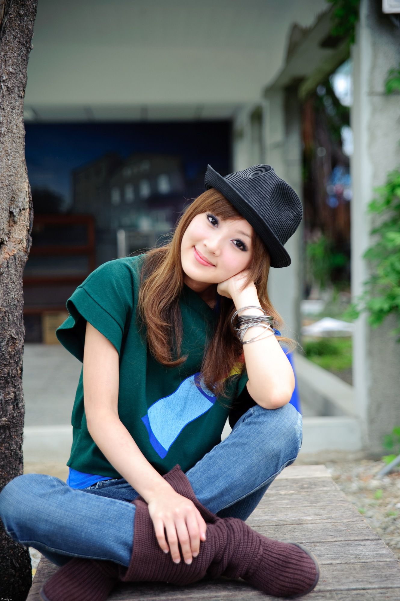 果子Mikako、Minako《台大外拍》第1部-图19