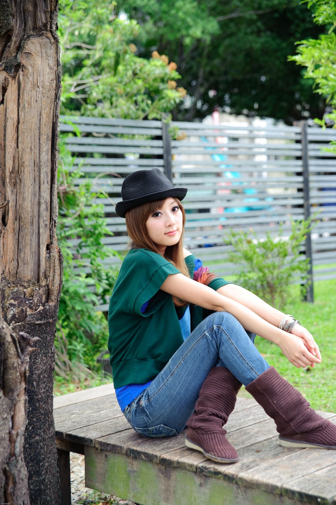 果子Mikako、Minako《台大外拍》第1部-图20