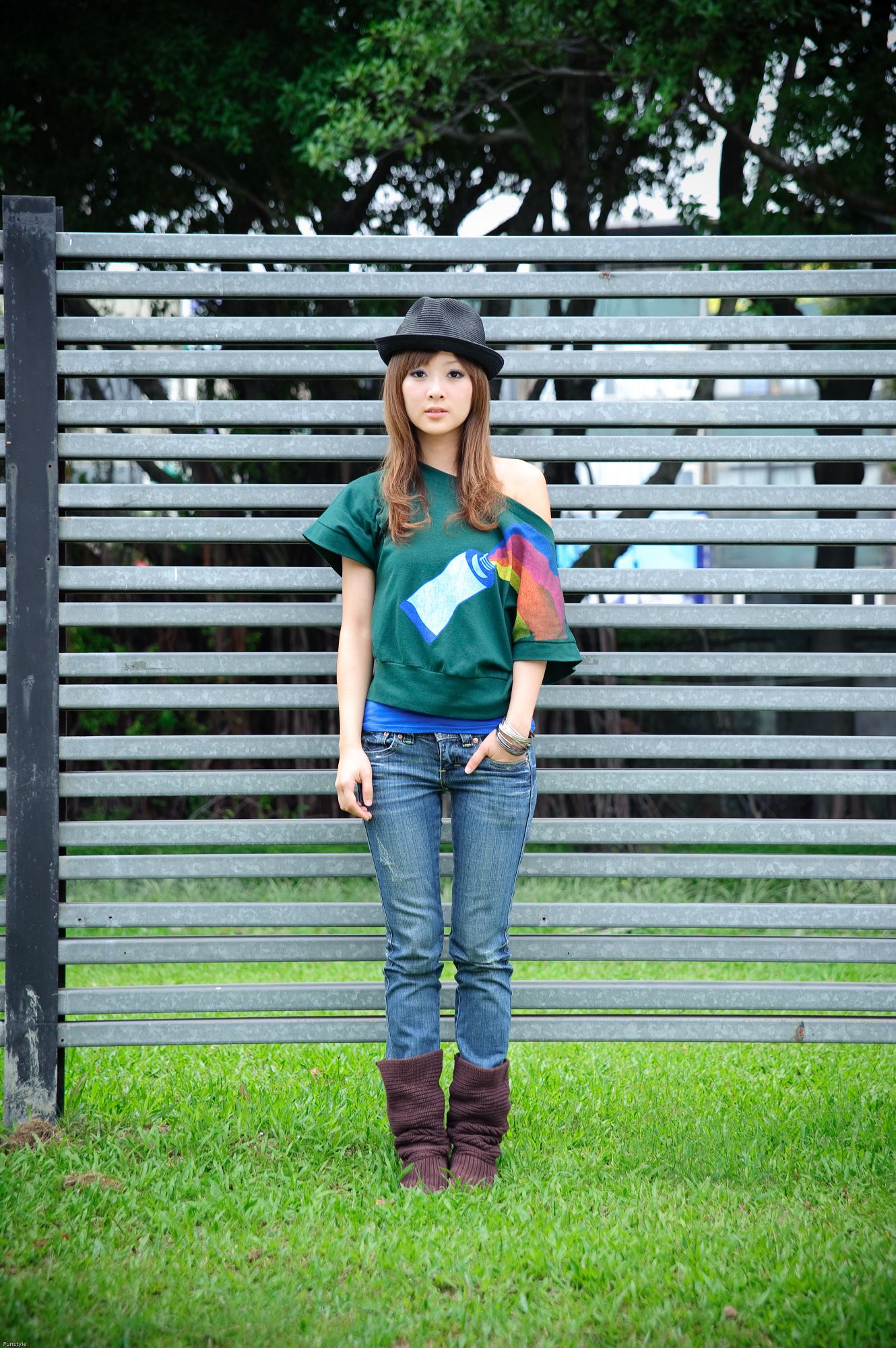 果子Mikako、Minako《台大外拍》第1部-图21