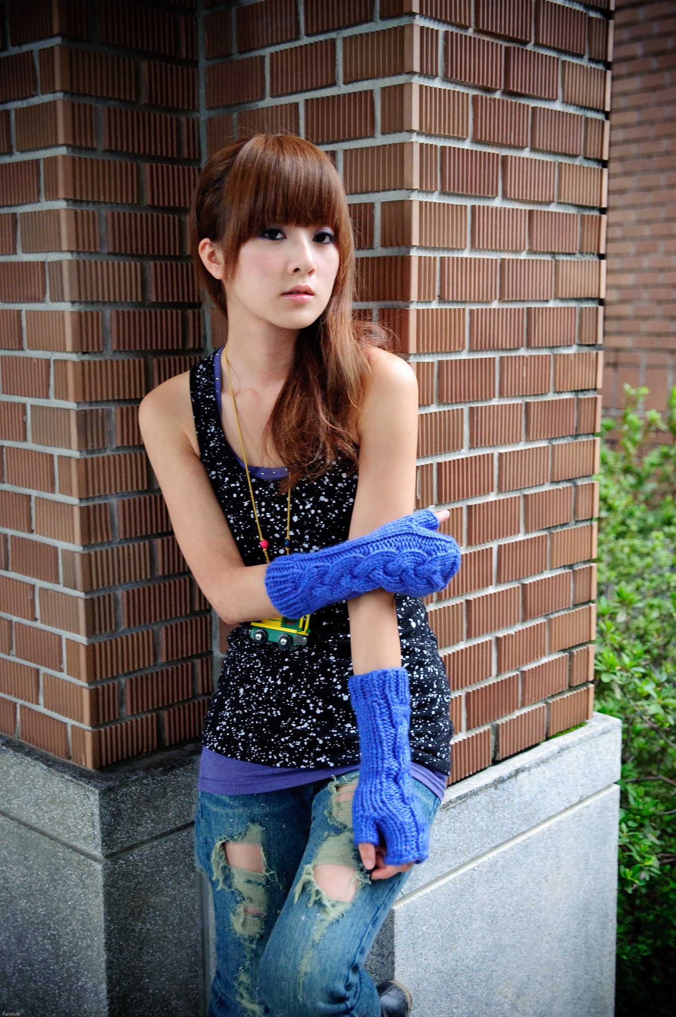 果子Mikako、Minako《台大外拍》第1部-图26