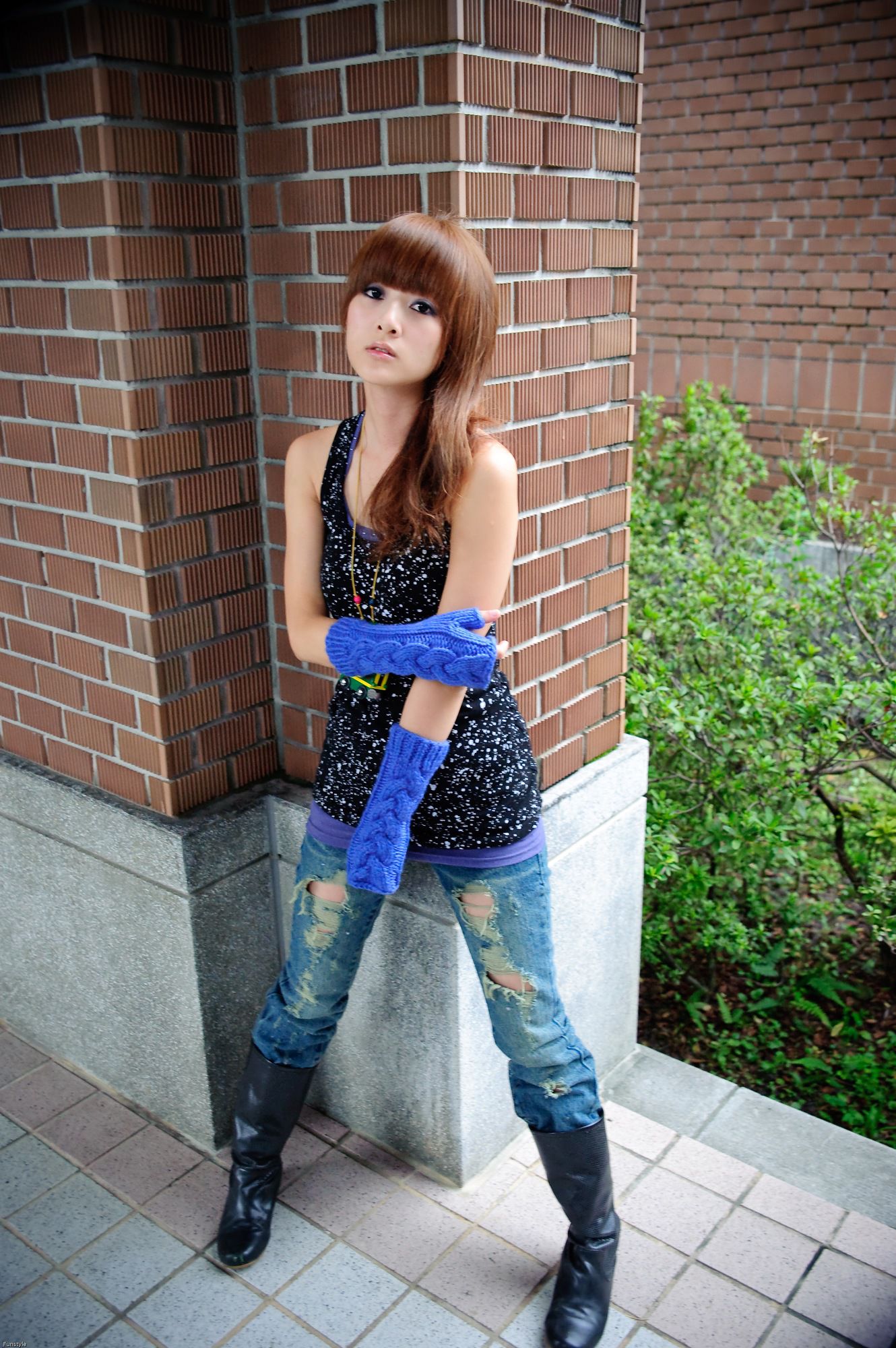 果子Mikako、Minako《台大外拍》第1部-图27