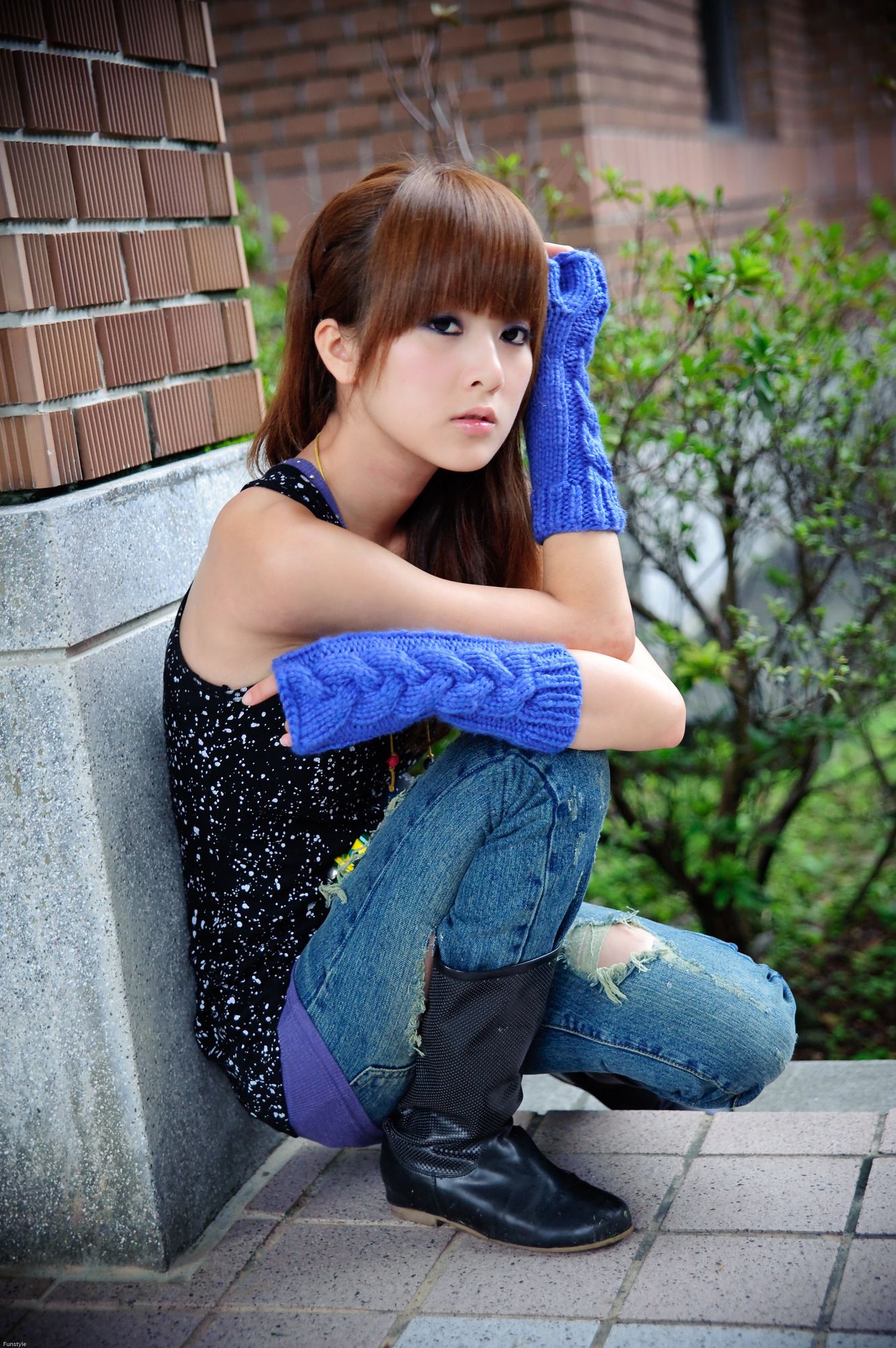 果子Mikako、Minako《台大外拍》第1部-图28