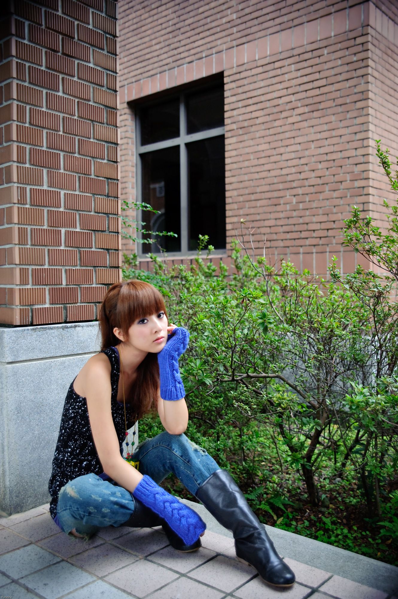 果子Mikako、Minako《台大外拍》第1部-图29