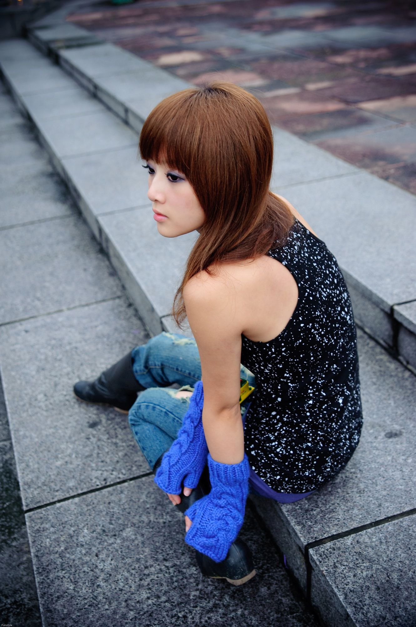 果子Mikako、Minako《台大外拍》第1部-图32