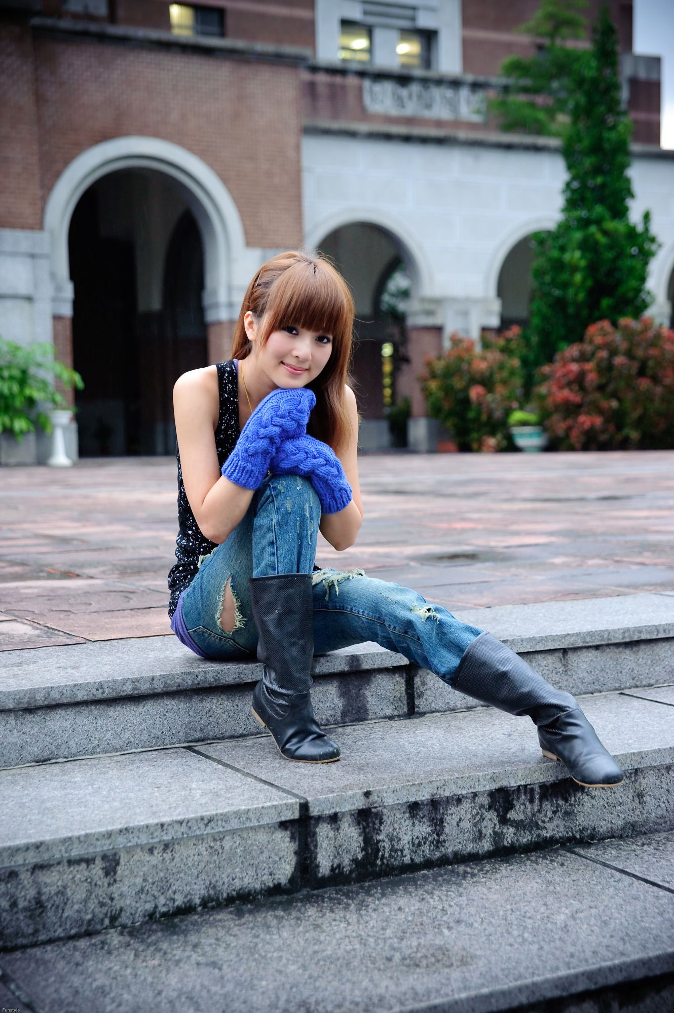 果子Mikako、Minako《台大外拍》第1部-图37