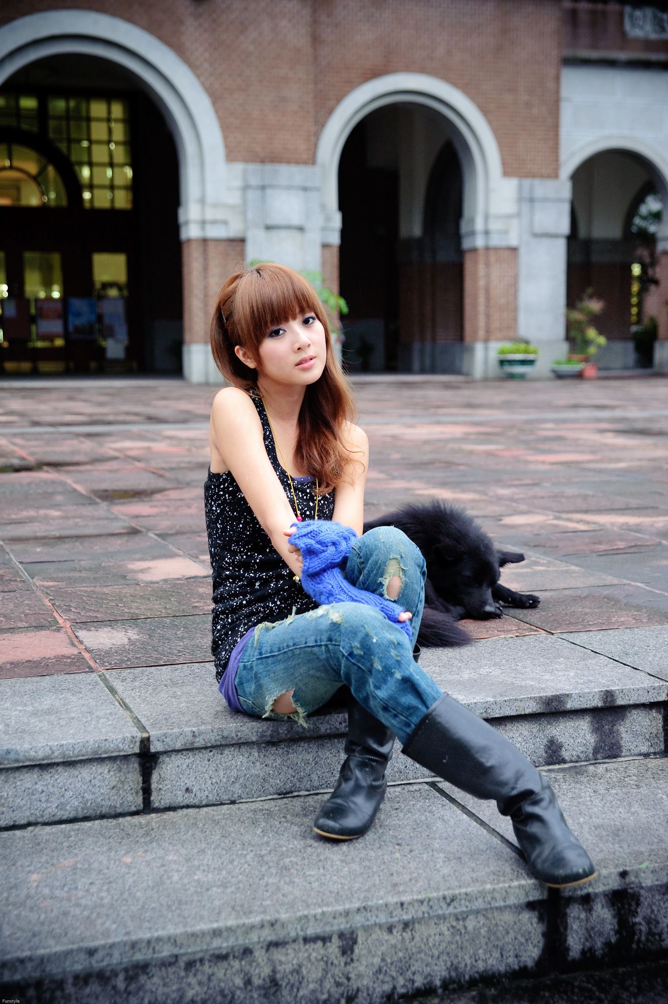 果子Mikako、Minako《台大外拍》第1部-图38