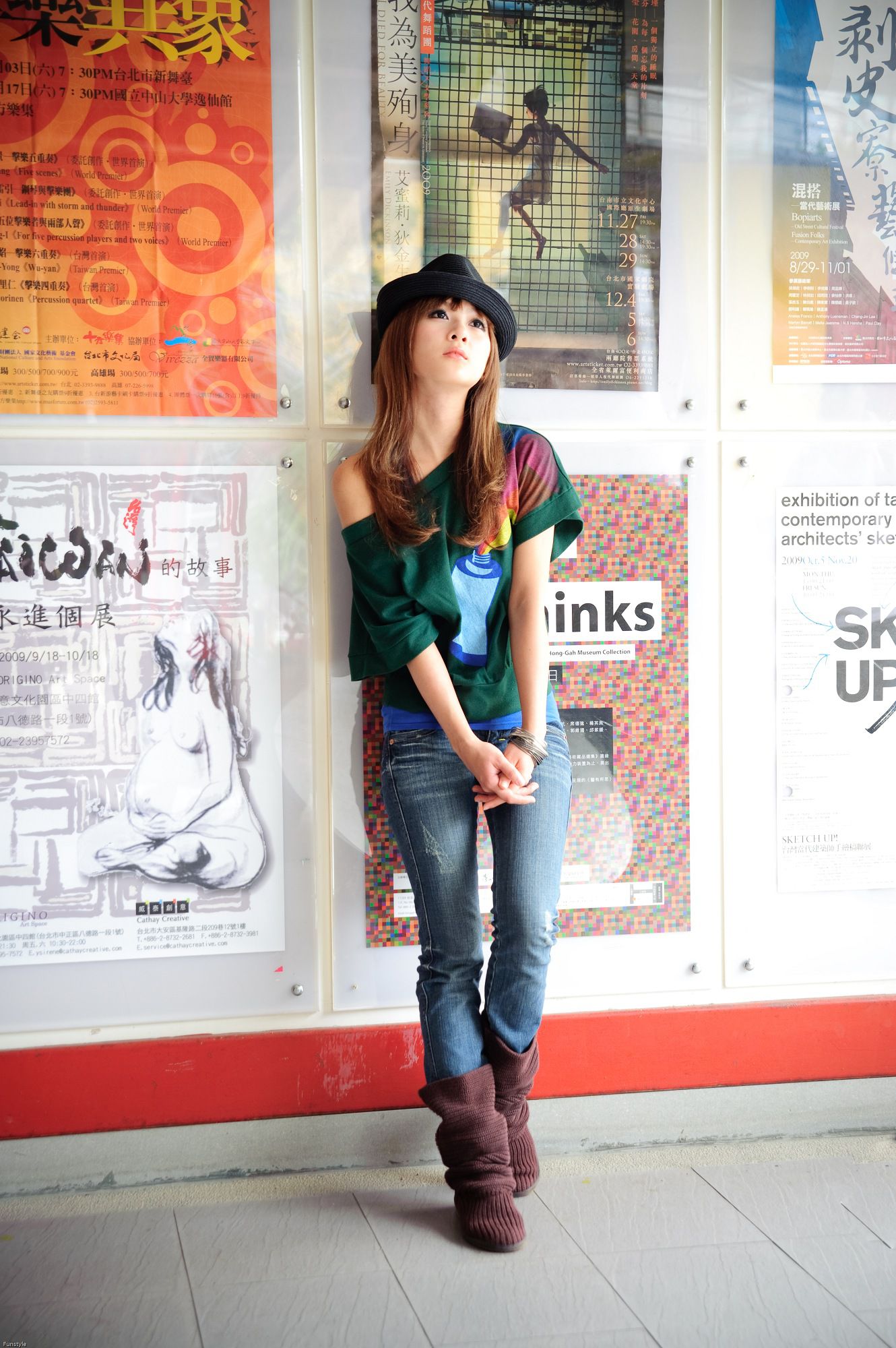 果子Mikako、Minako《台大外拍》第1部-图3