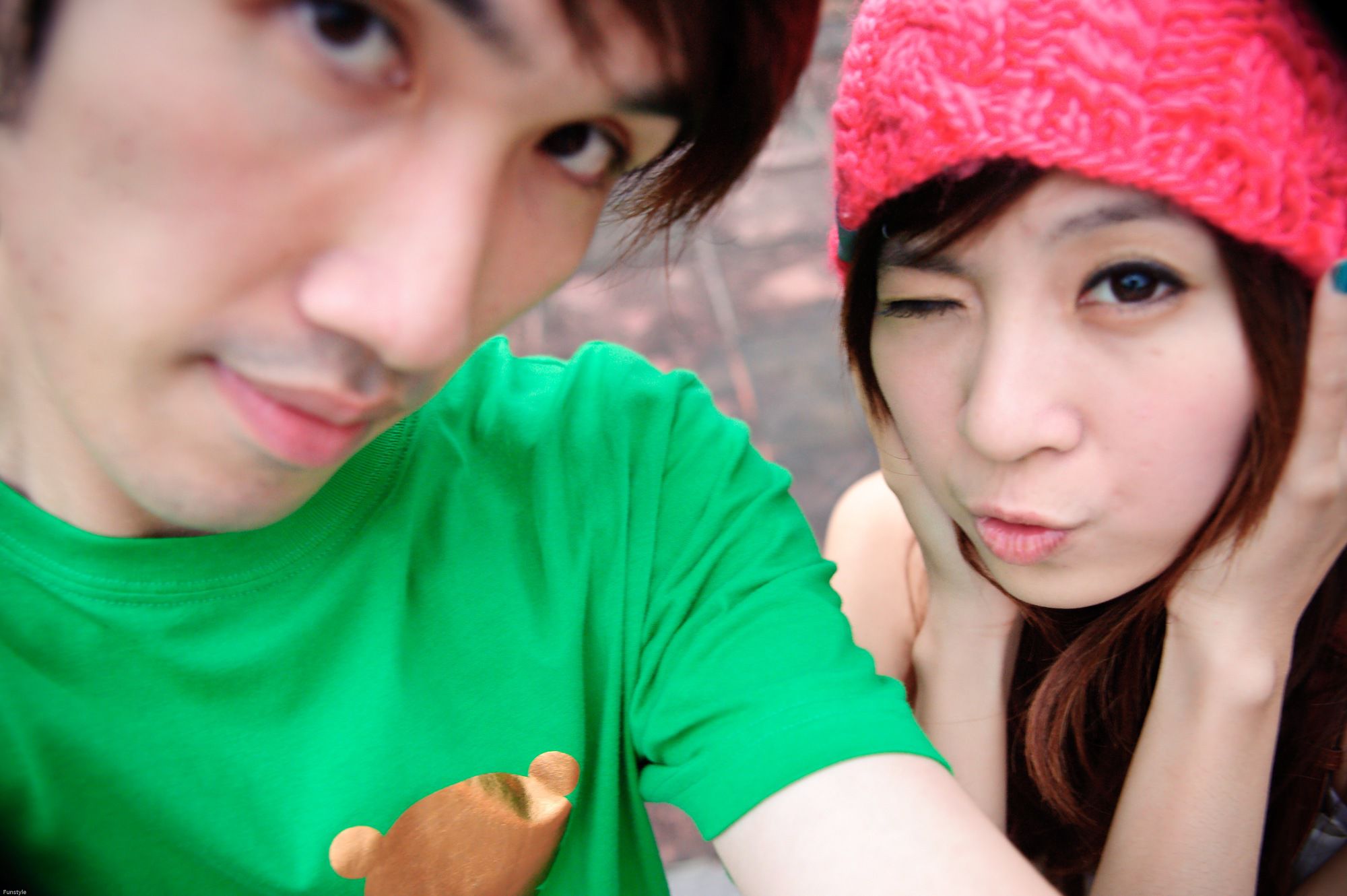 果子Mikako、Minako《台大外拍》第1部-图44