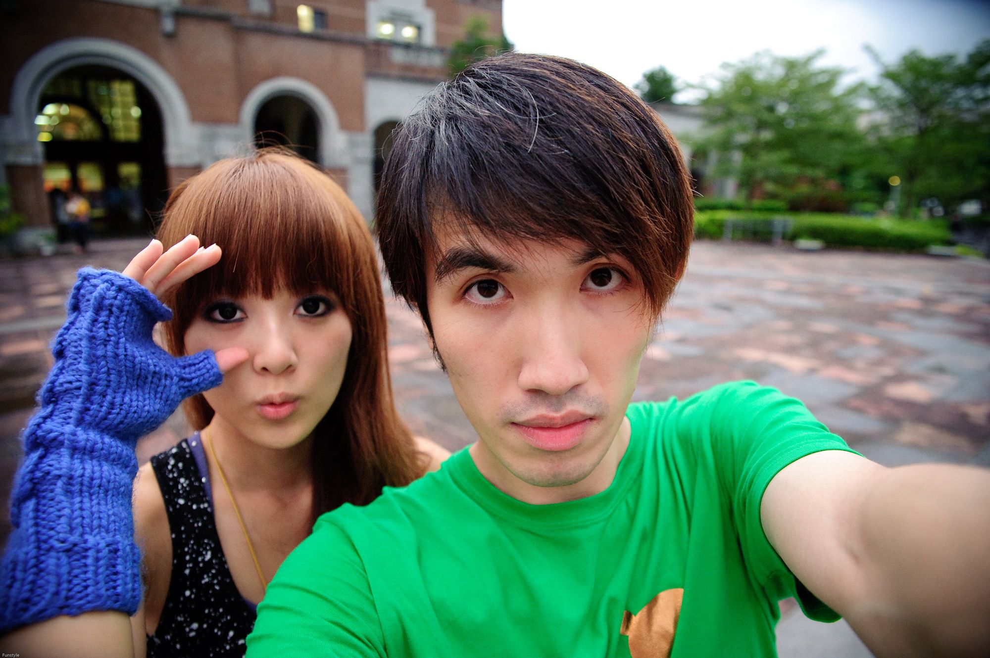 果子Mikako、Minako《台大外拍》第1部-图46