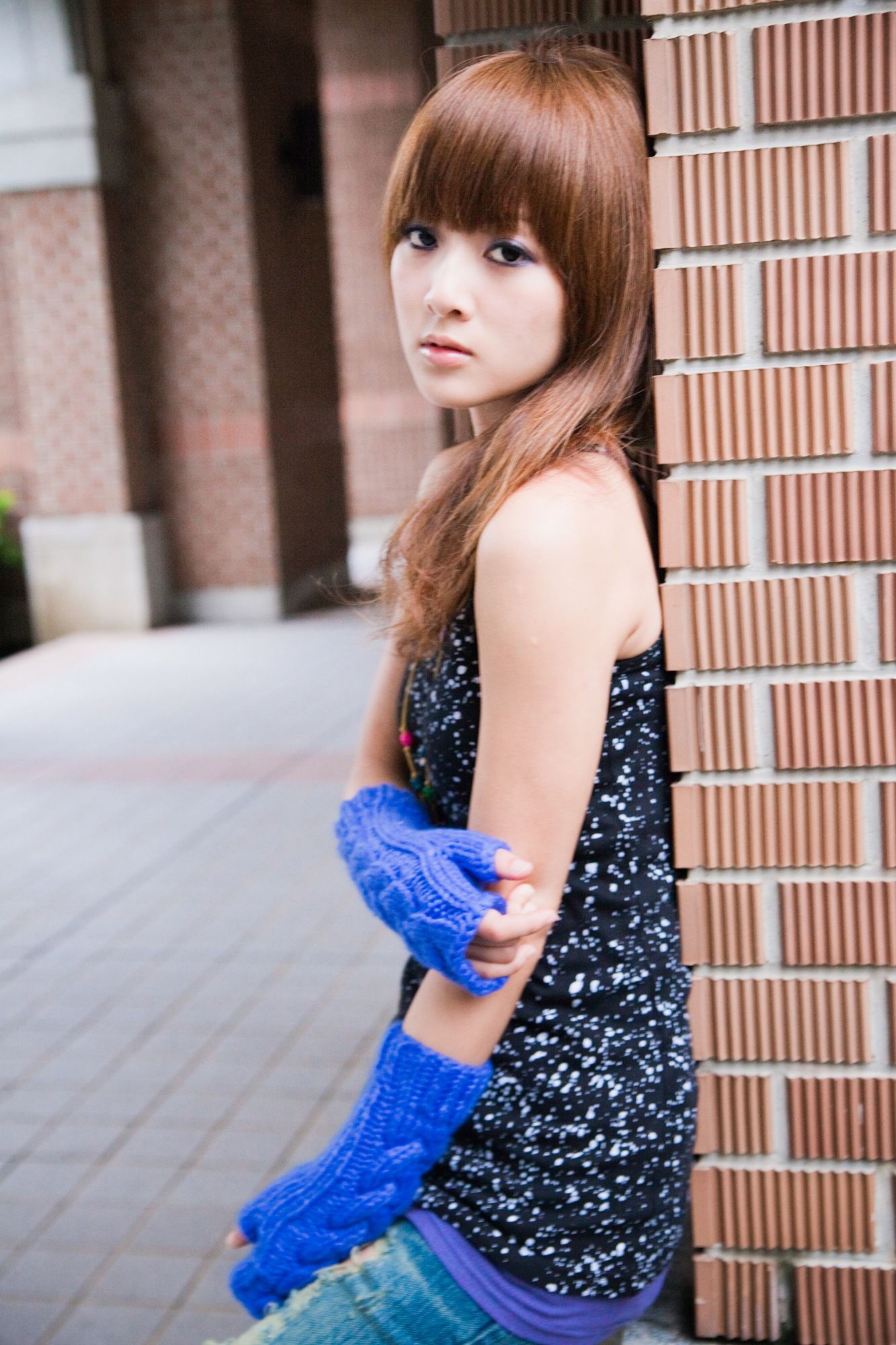 果子Mikako、Minako《台大外拍》第1部-图47