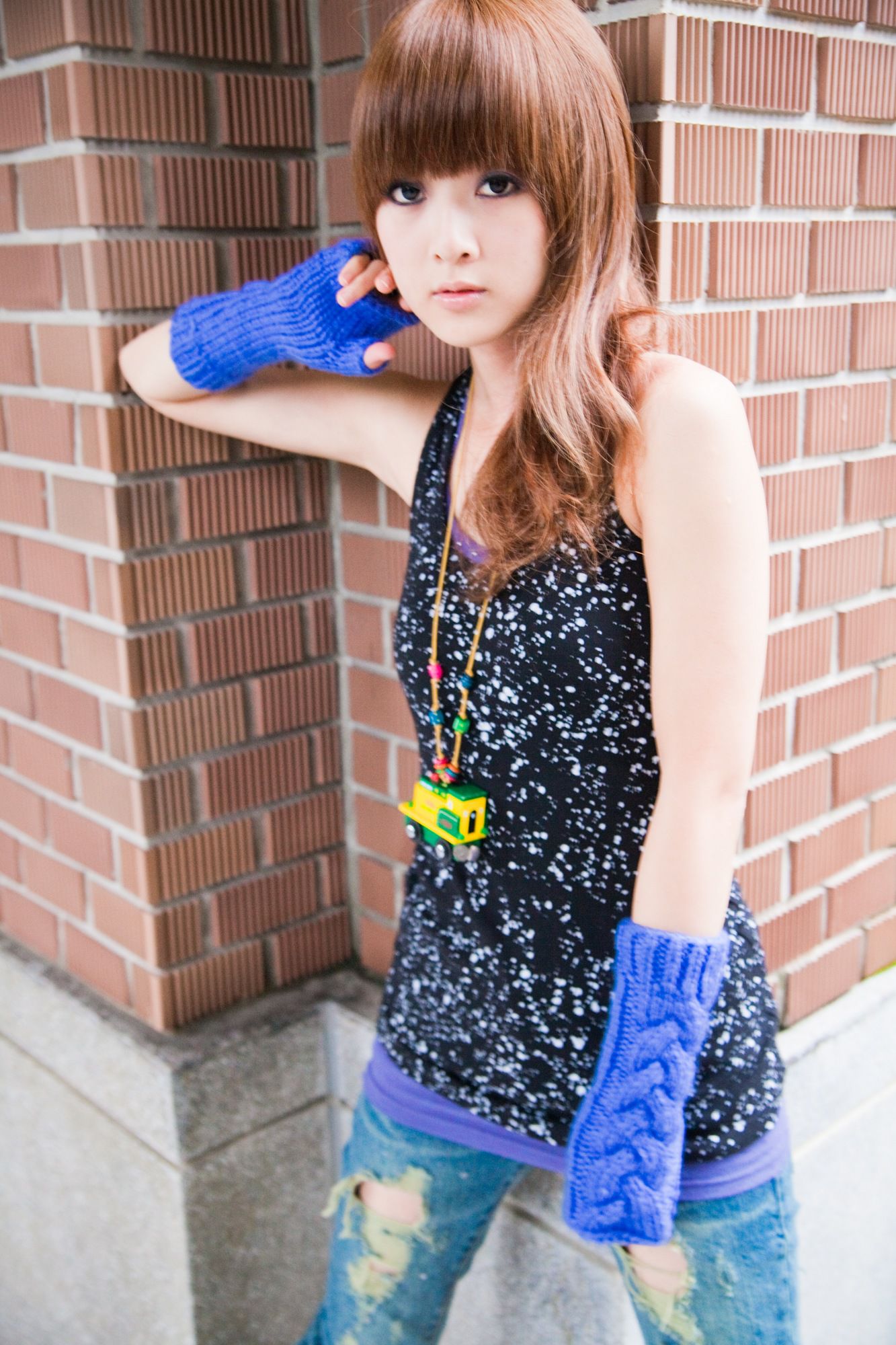 果子Mikako、Minako《台大外拍》第1部-图48