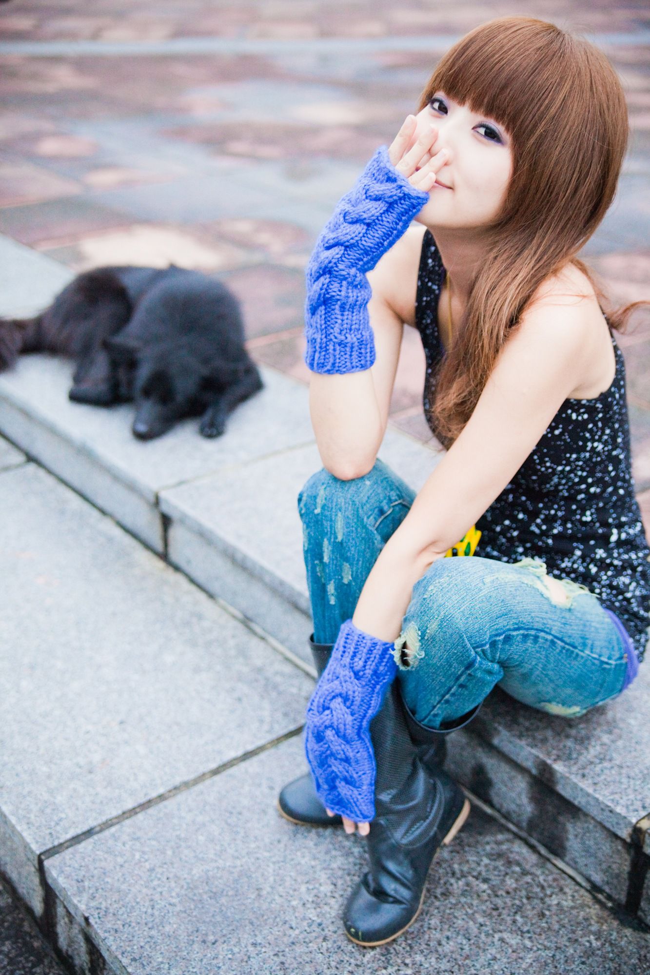 果子Mikako、Minako《台大外拍》第1部-图56