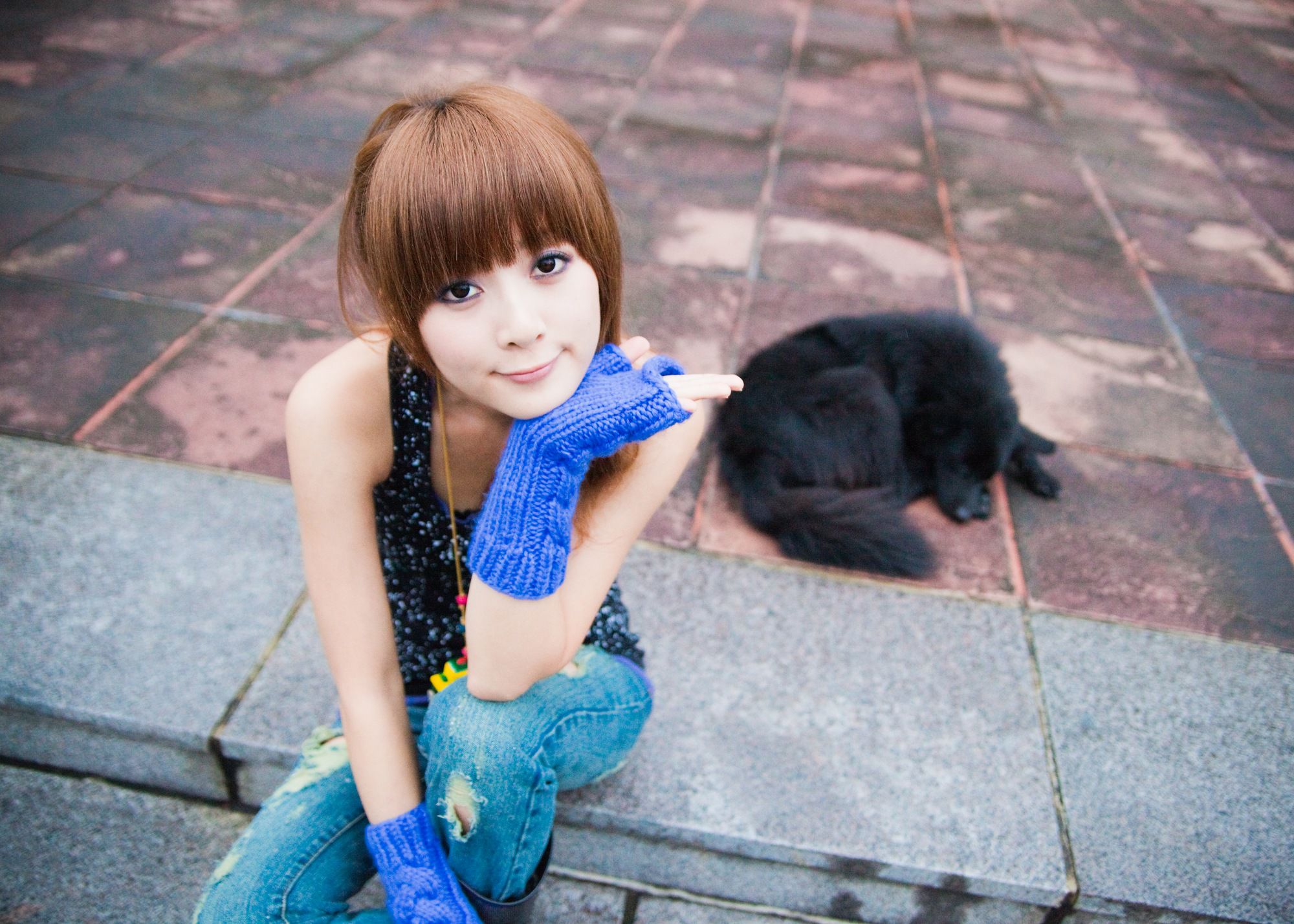 果子Mikako、Minako《台大外拍》第1部-图57