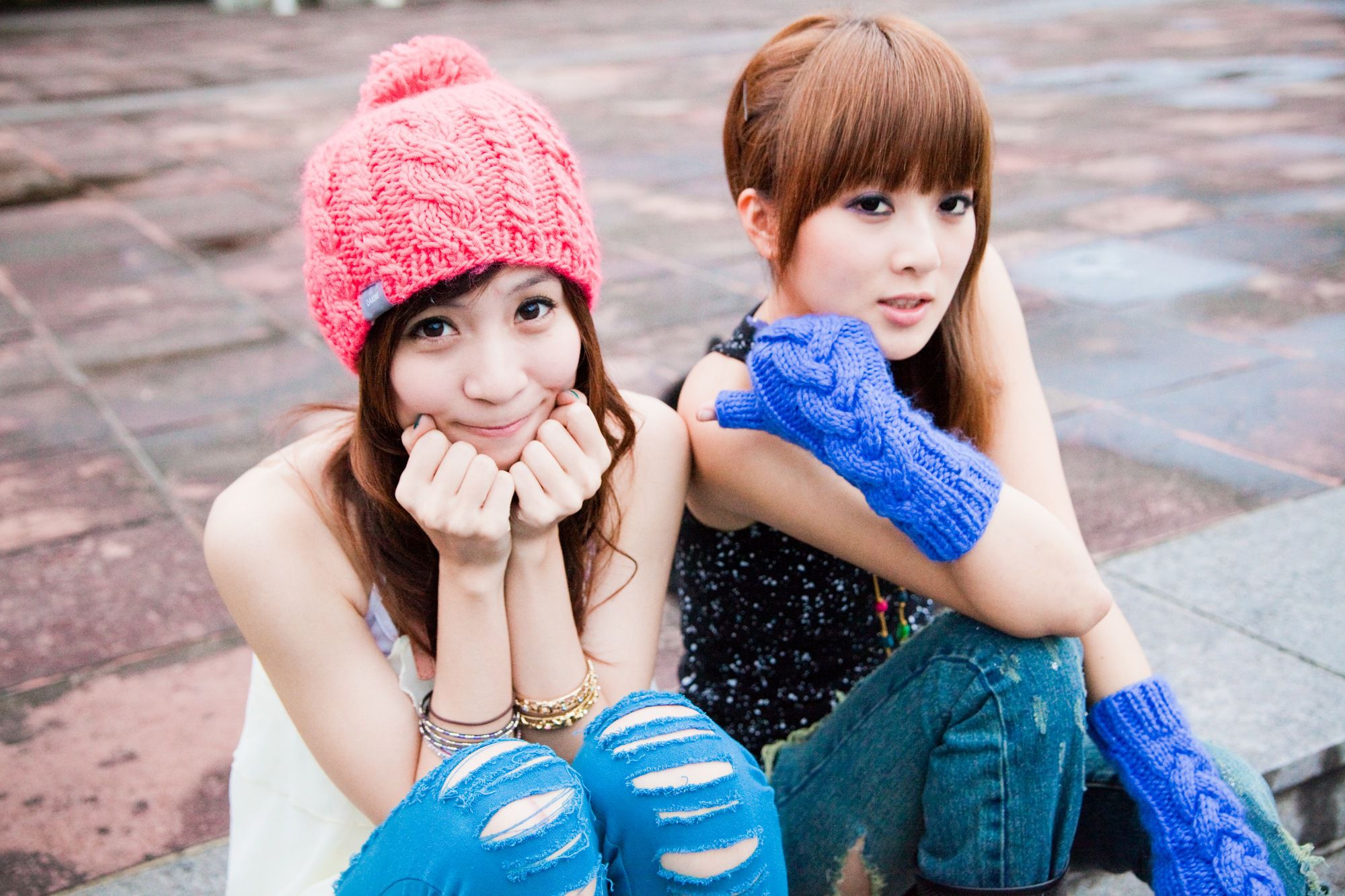 果子Mikako、Minako《台大外拍》第1部-图65