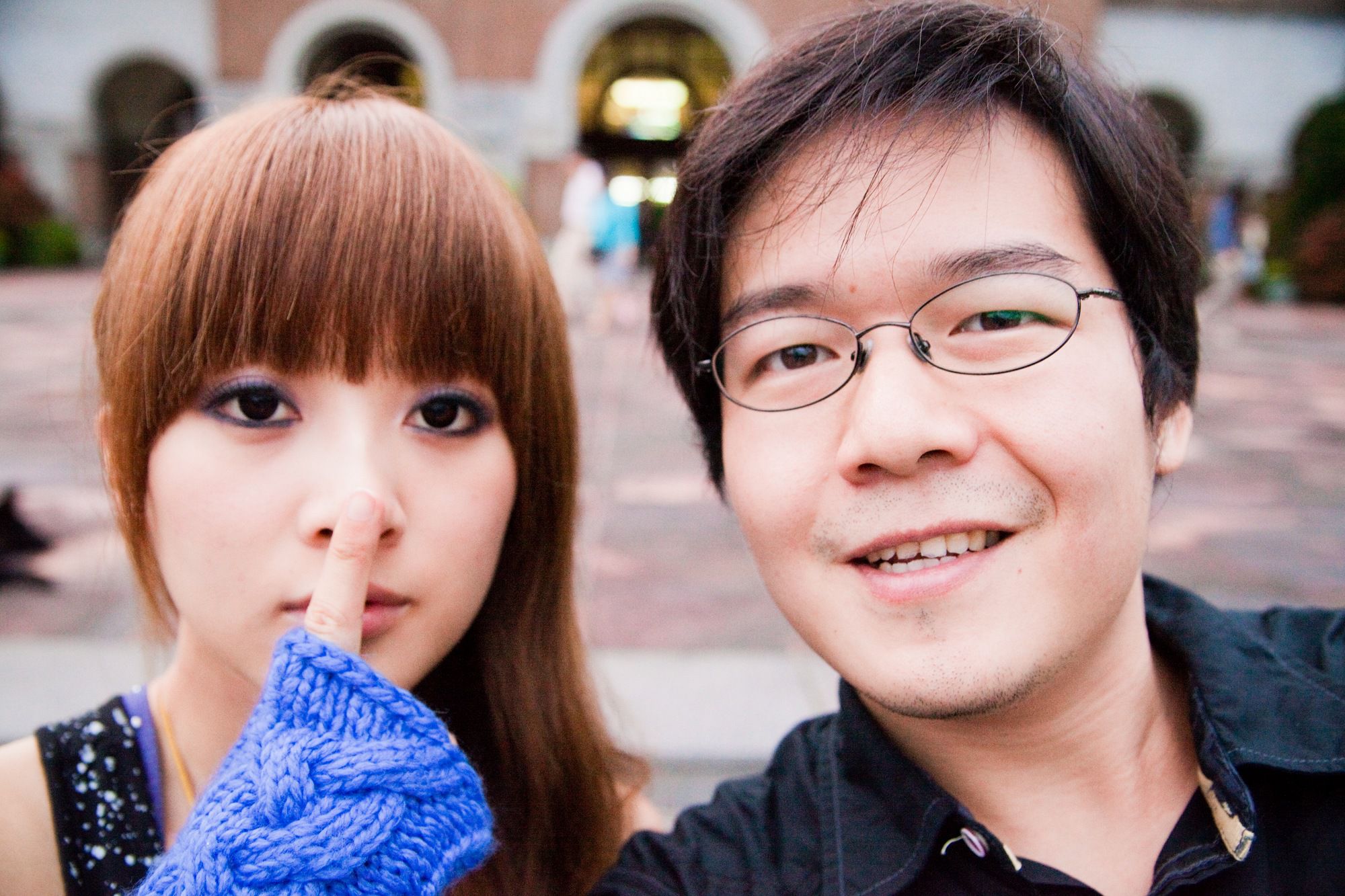 果子Mikako、Minako《台大外拍》第1部-图66