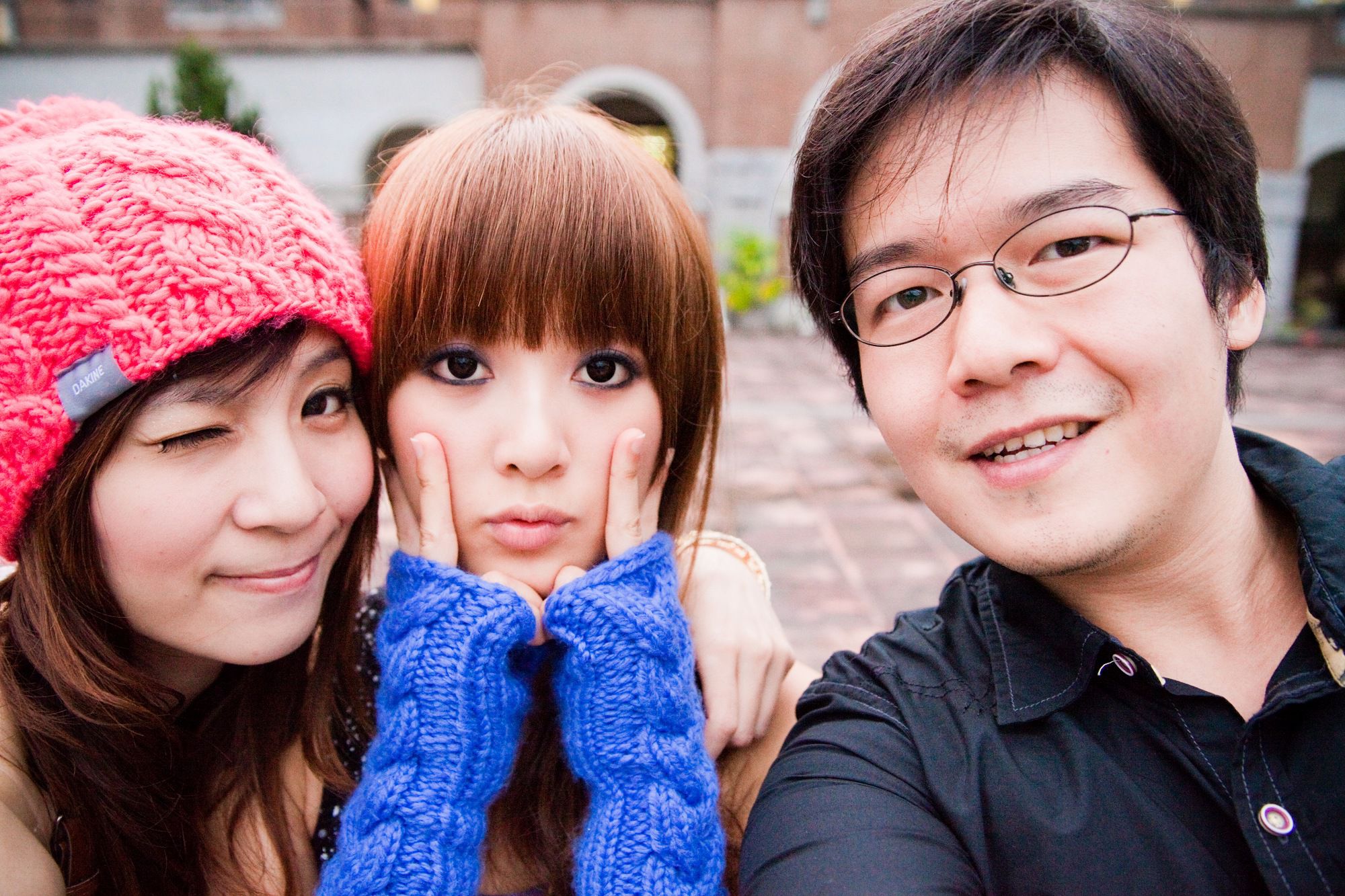 果子Mikako、Minako《台大外拍》第1部-图67