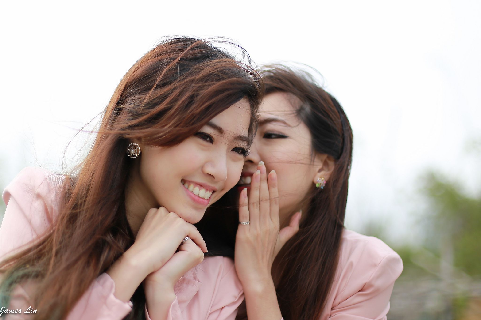 极品清纯甜美台湾双胞胎姐妹花清新外拍-图56