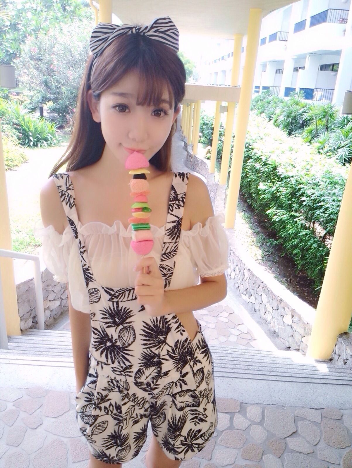 网红嫩模陈潇《个人生活照、微博美照图片》第3部 写真合集-图10