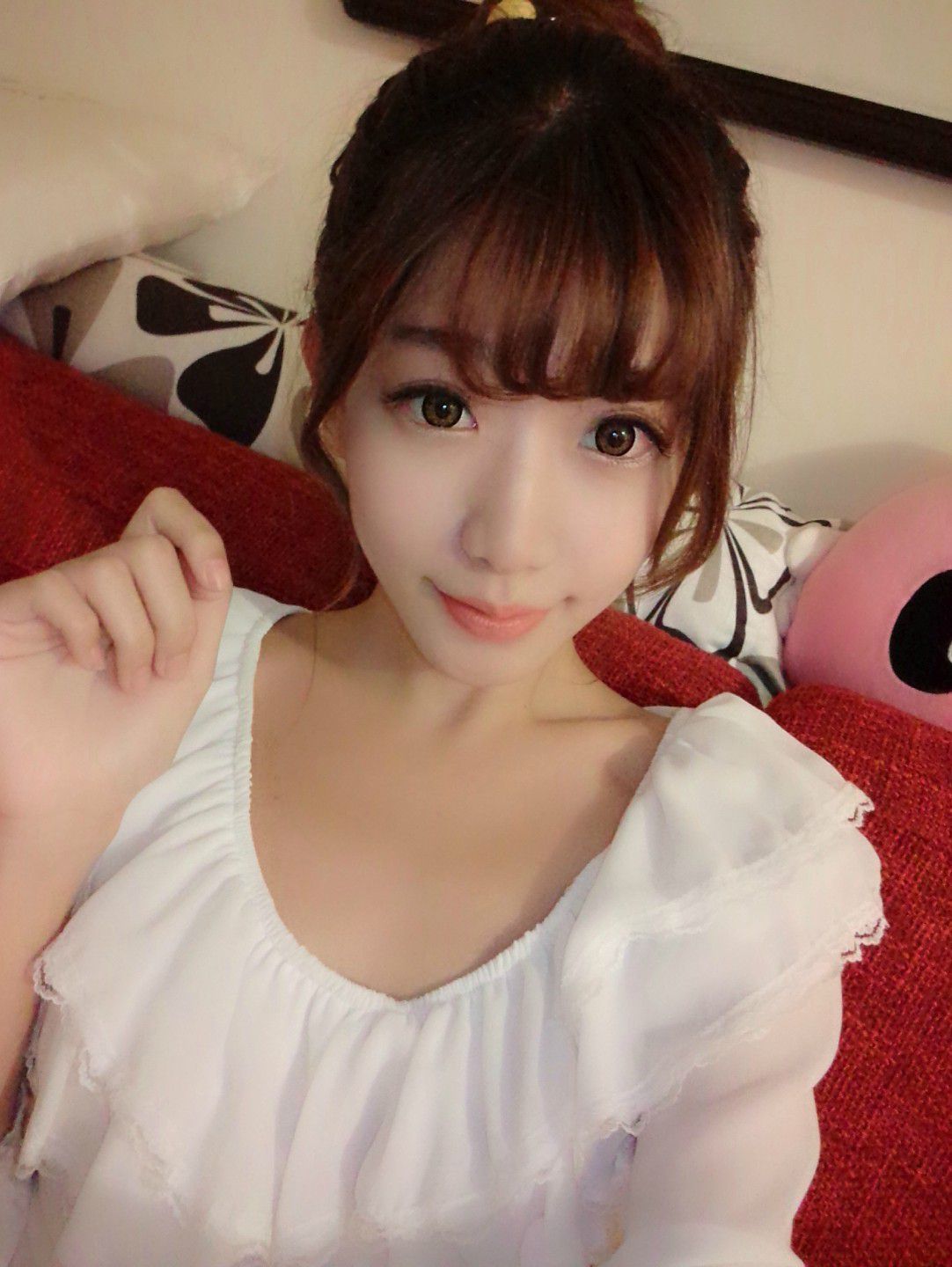 网红嫩模陈潇《个人生活照、微博美照图片》第3部 写真合集-图22