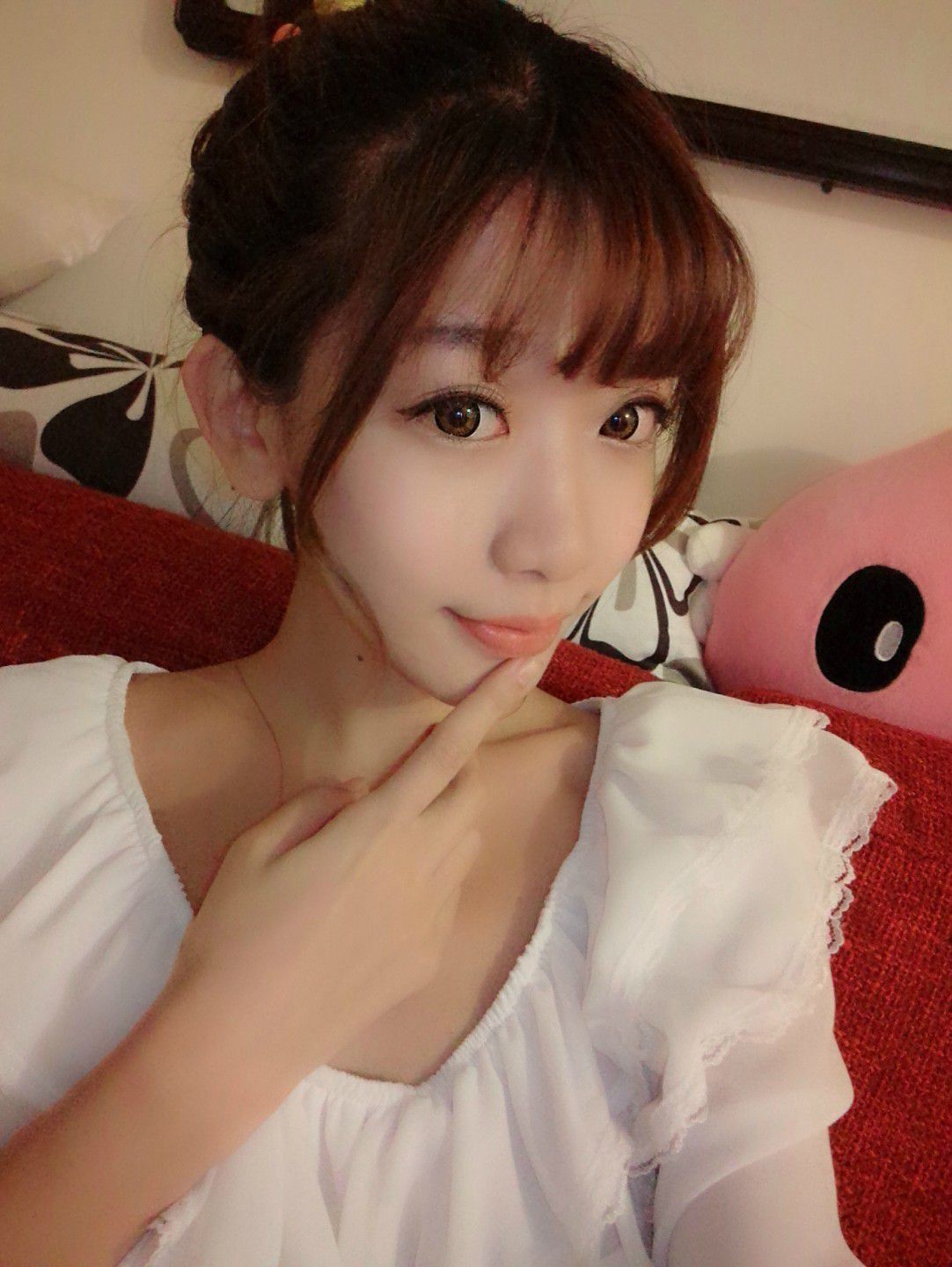 网红嫩模陈潇《个人生活照、微博美照图片》第3部 写真合集-图23