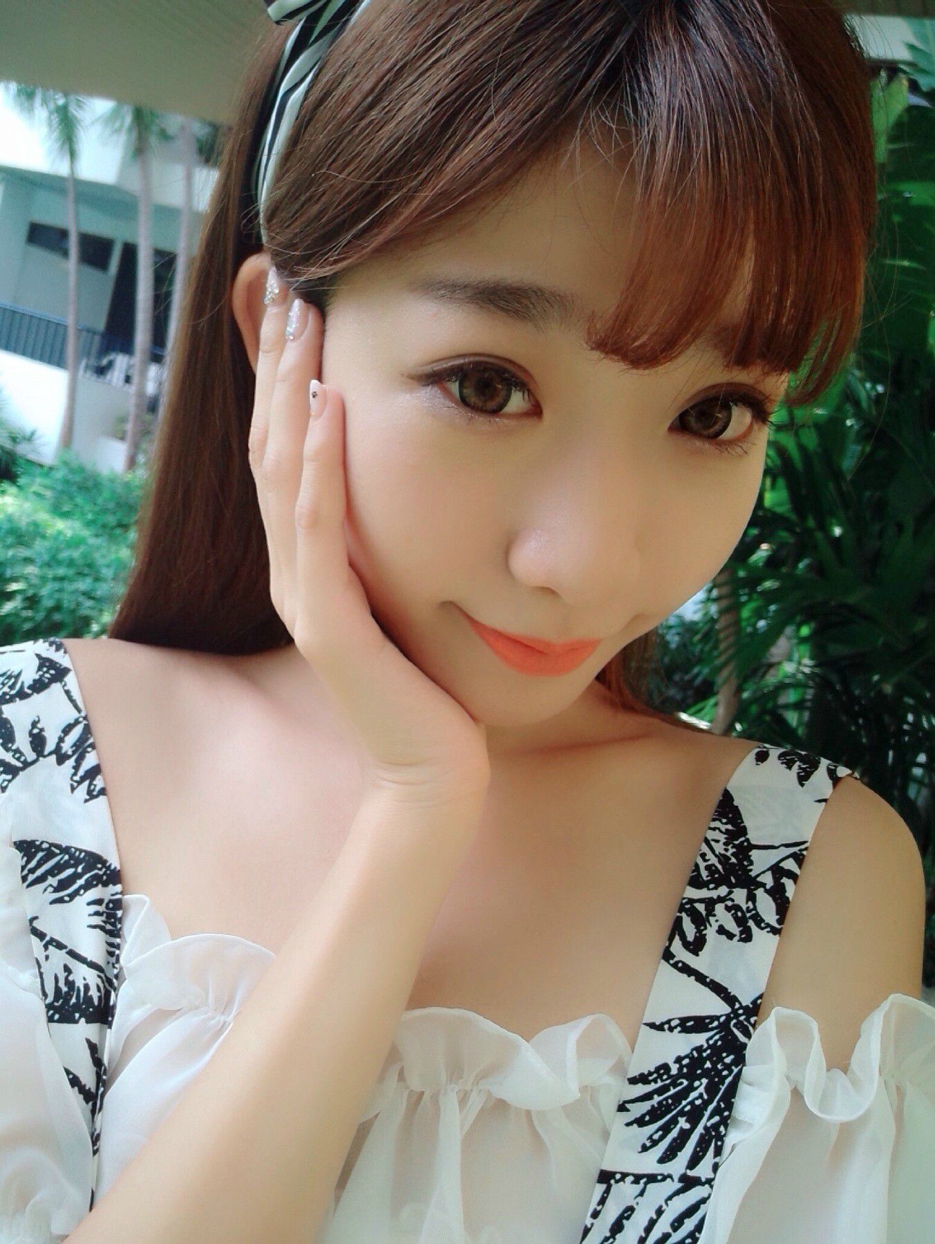 网红嫩模陈潇《个人生活照、微博美照图片》第3部 写真合集-图24