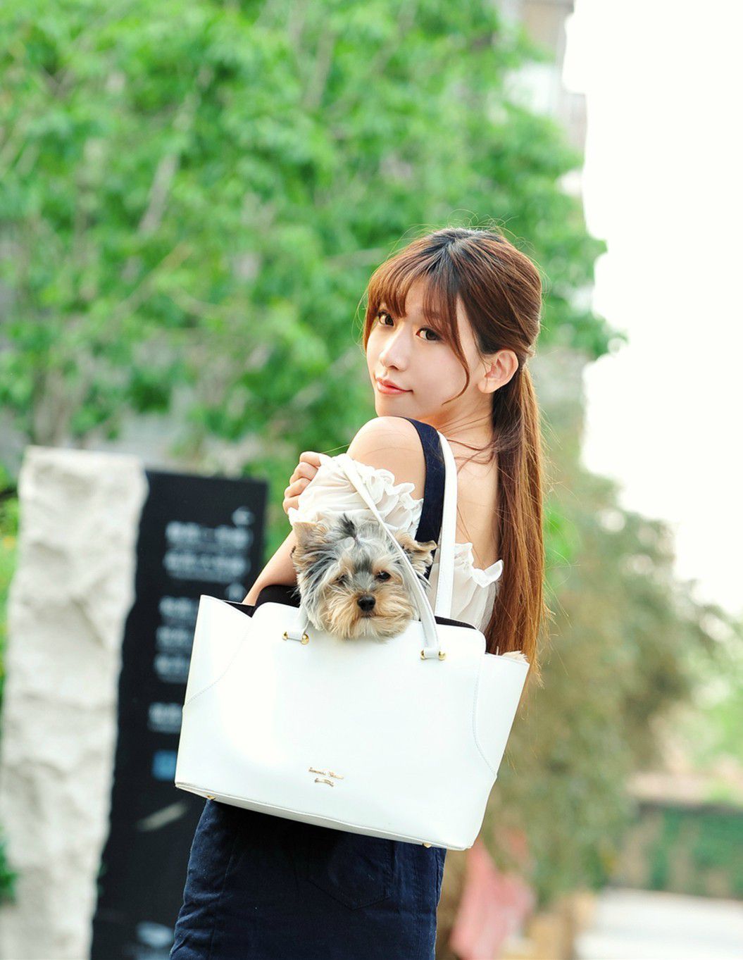 网红嫩模陈潇《个人生活照、微博美照图片》第3部 写真合集-图25