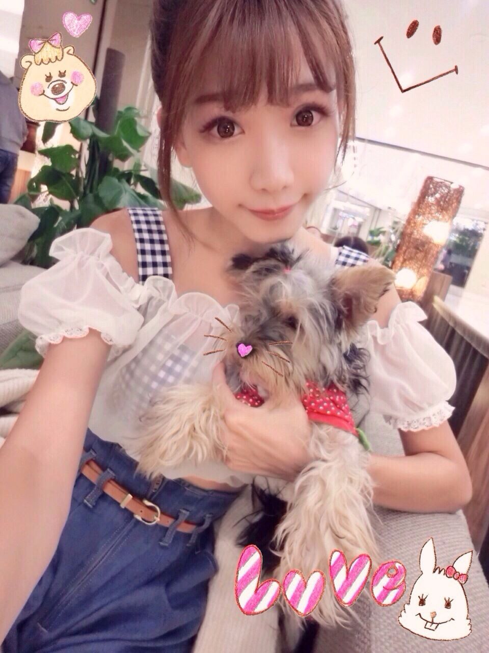 网红嫩模陈潇《个人生活照、微博美照图片》第3部 写真合集-图30