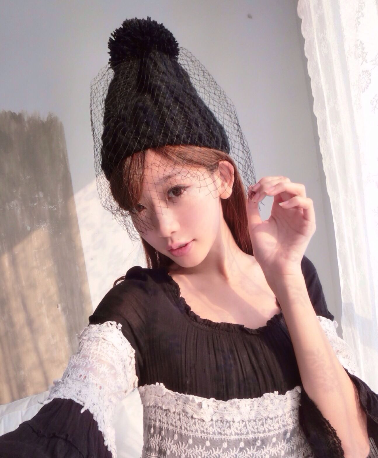 网红嫩模陈潇《个人生活照、微博美照图片》第3部 写真合集-图32