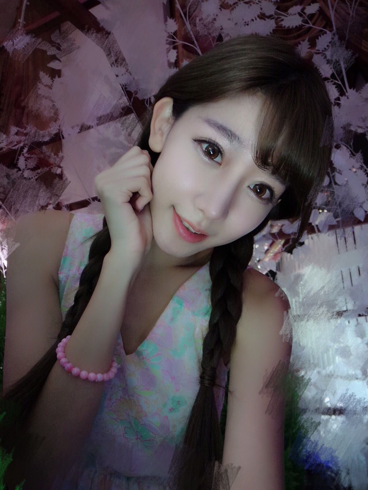 网红嫩模陈潇《个人生活照、微博美照图片》第3部 写真合集-图49