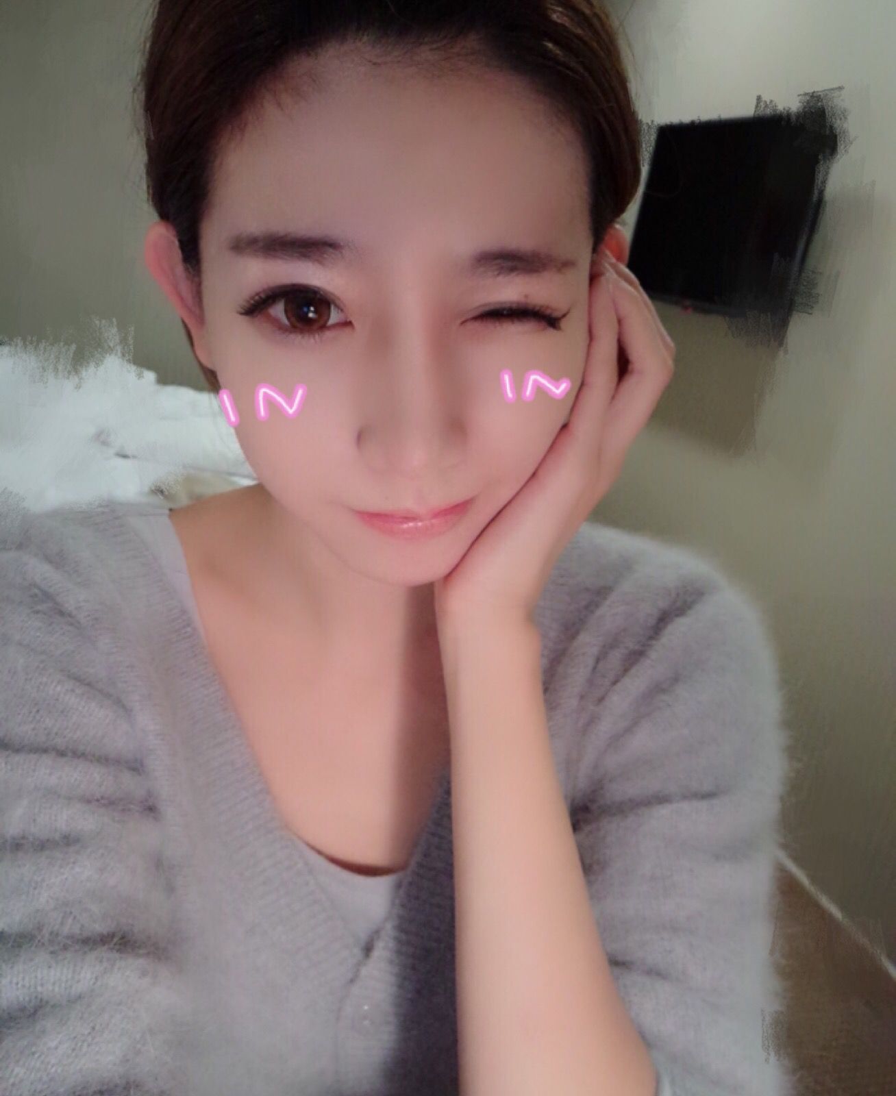 网红嫩模陈潇《个人生活照、微博美照图片》第3部 写真合集-图62