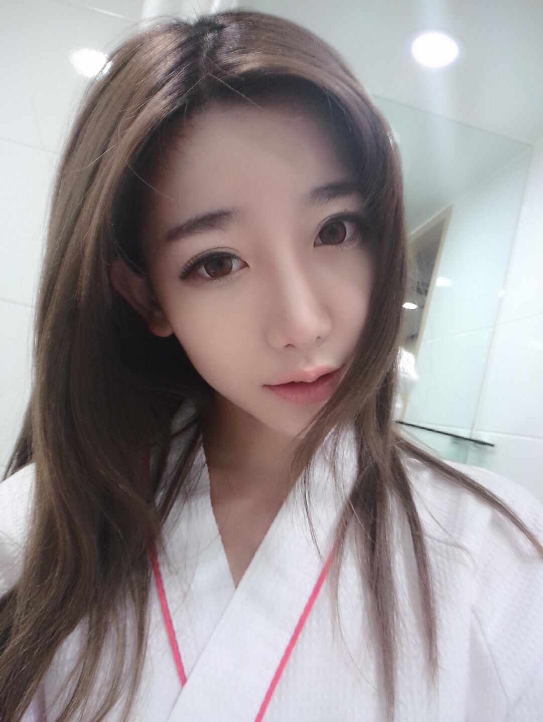 网红嫩模陈潇《个人生活照、微博美照图片》第3部 写真合集-图63