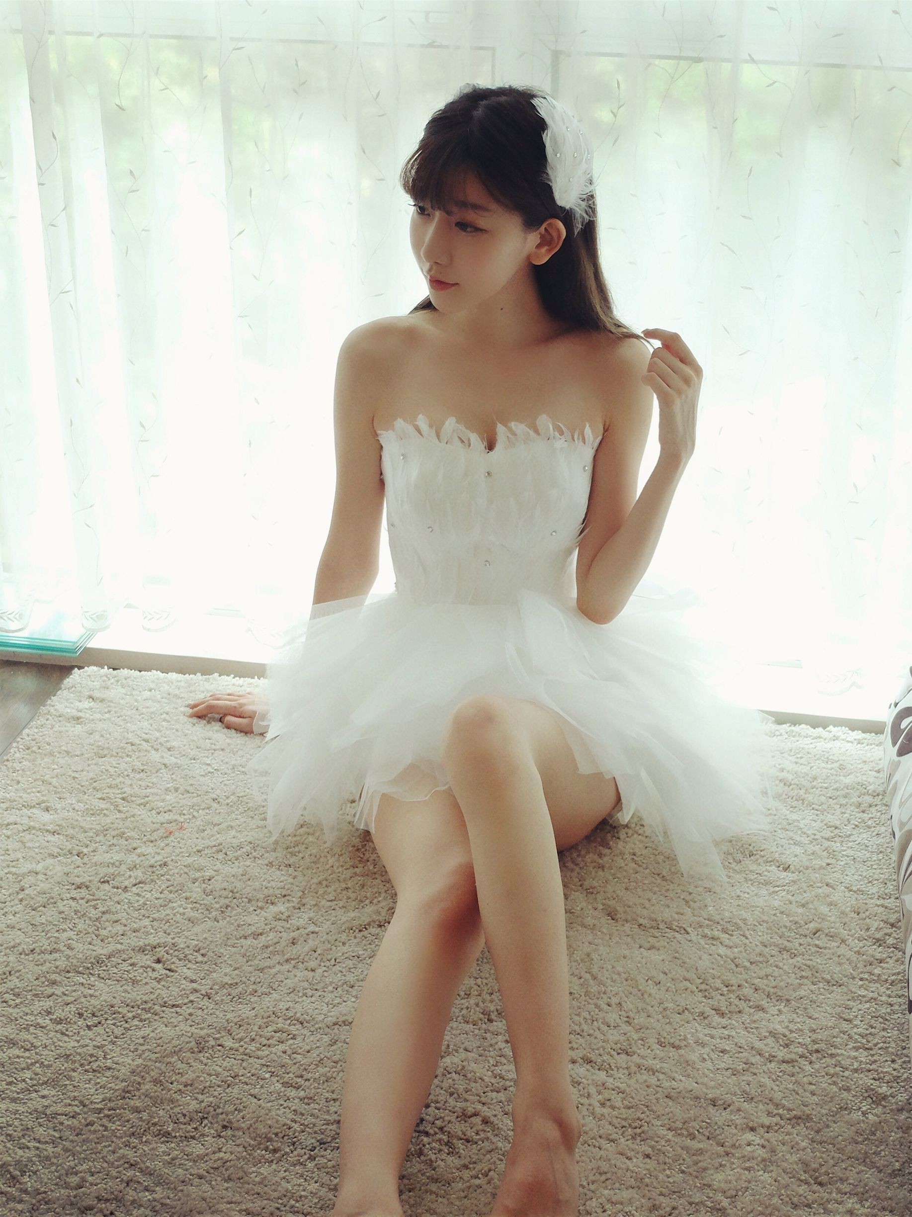 网红嫩模陈潇《个人生活照、微博美照图片》第3部 写真合集-图7