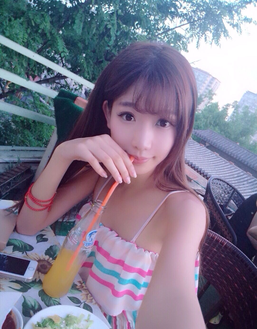 网红嫩模陈潇《个人生活照、微博美照图片》第3部 写真合集-图79