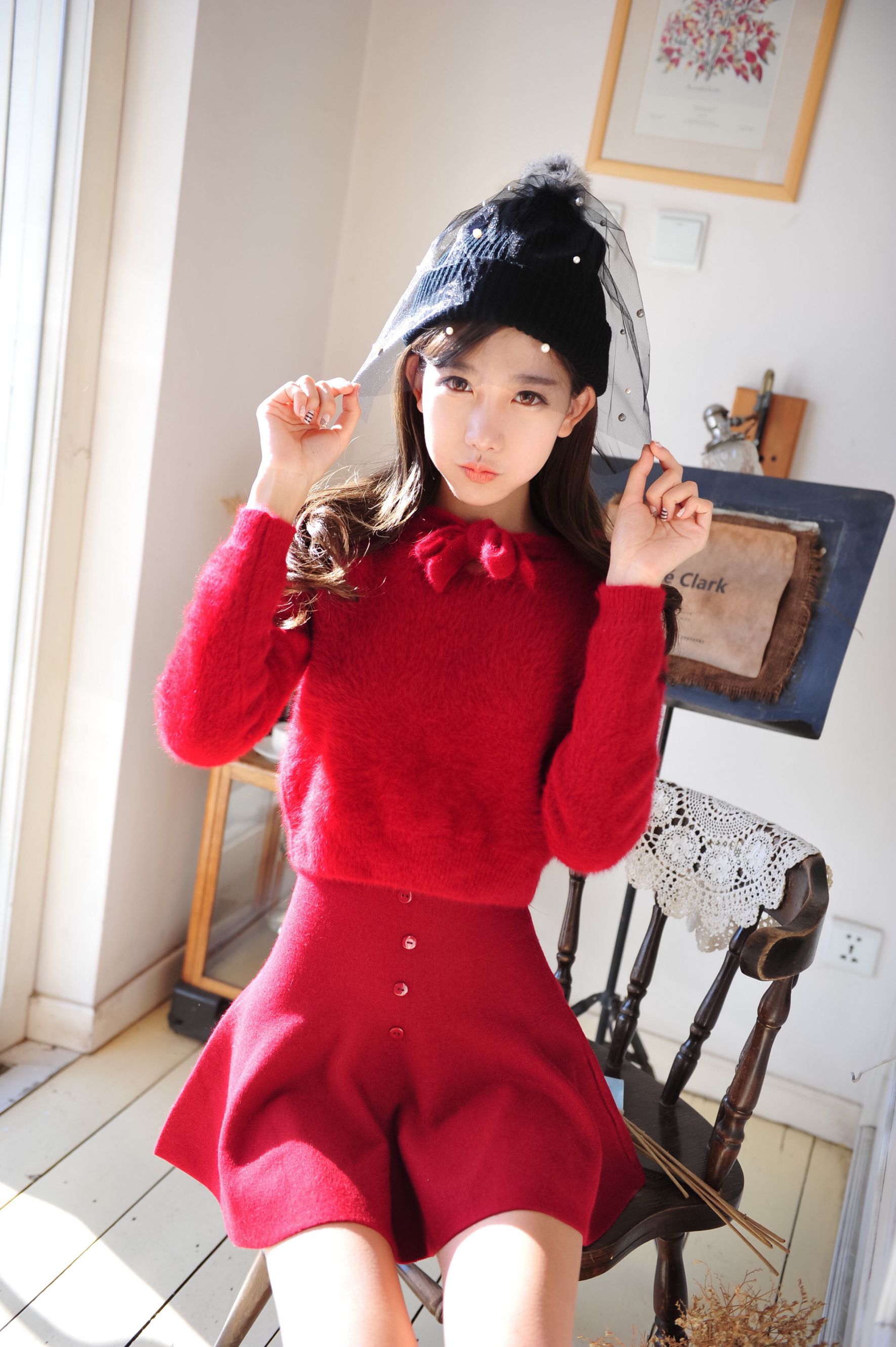 网红嫩模陈潇《个人生活照、微博美照图片》第3部 写真合集-图80