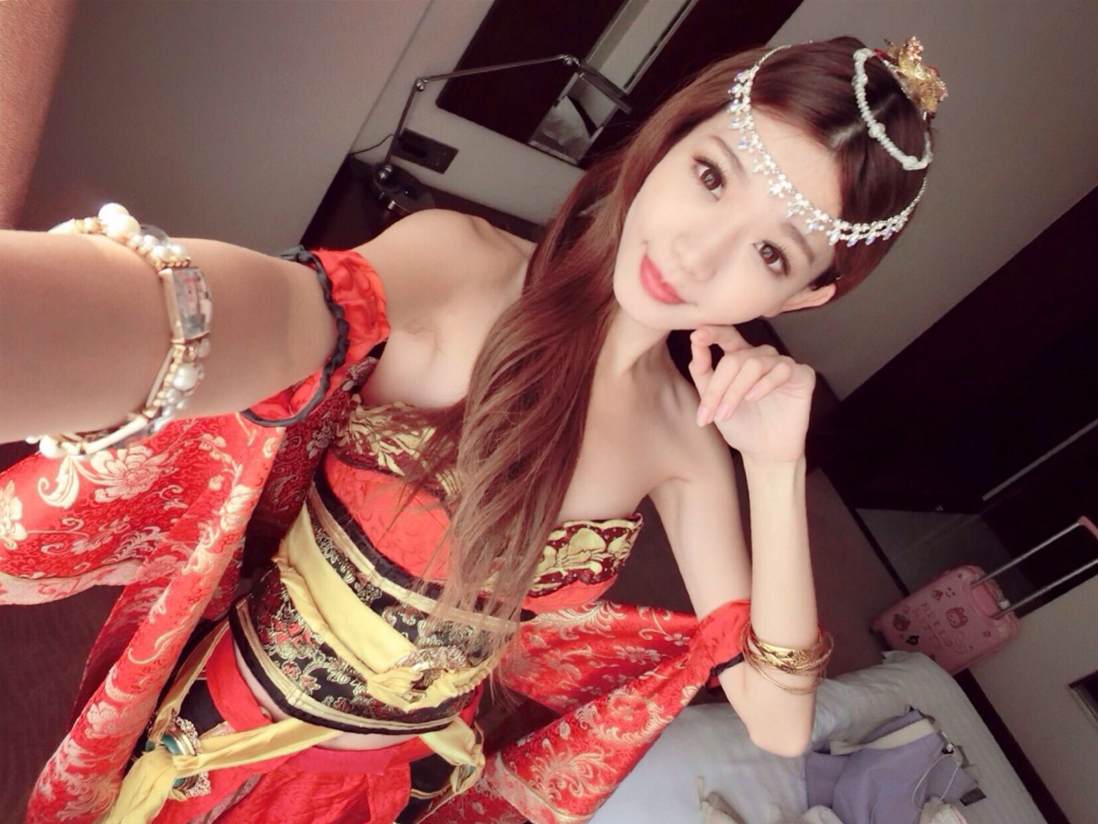 网红嫩模陈潇《个人生活照、微博美照图片》第3部 写真合集-图86