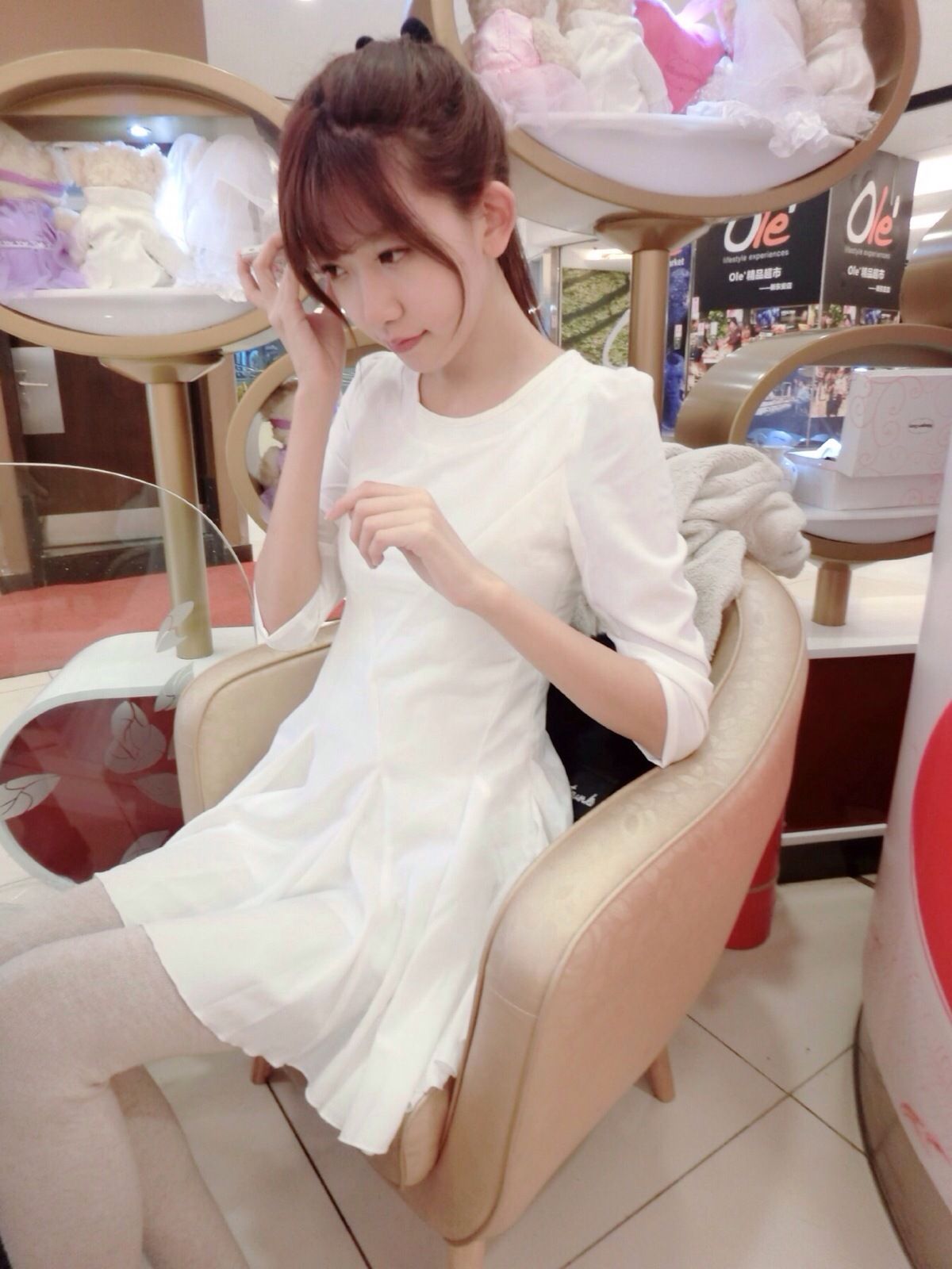 网红嫩模陈潇《个人生活照、微博美照图片》第3部 写真合集-图95