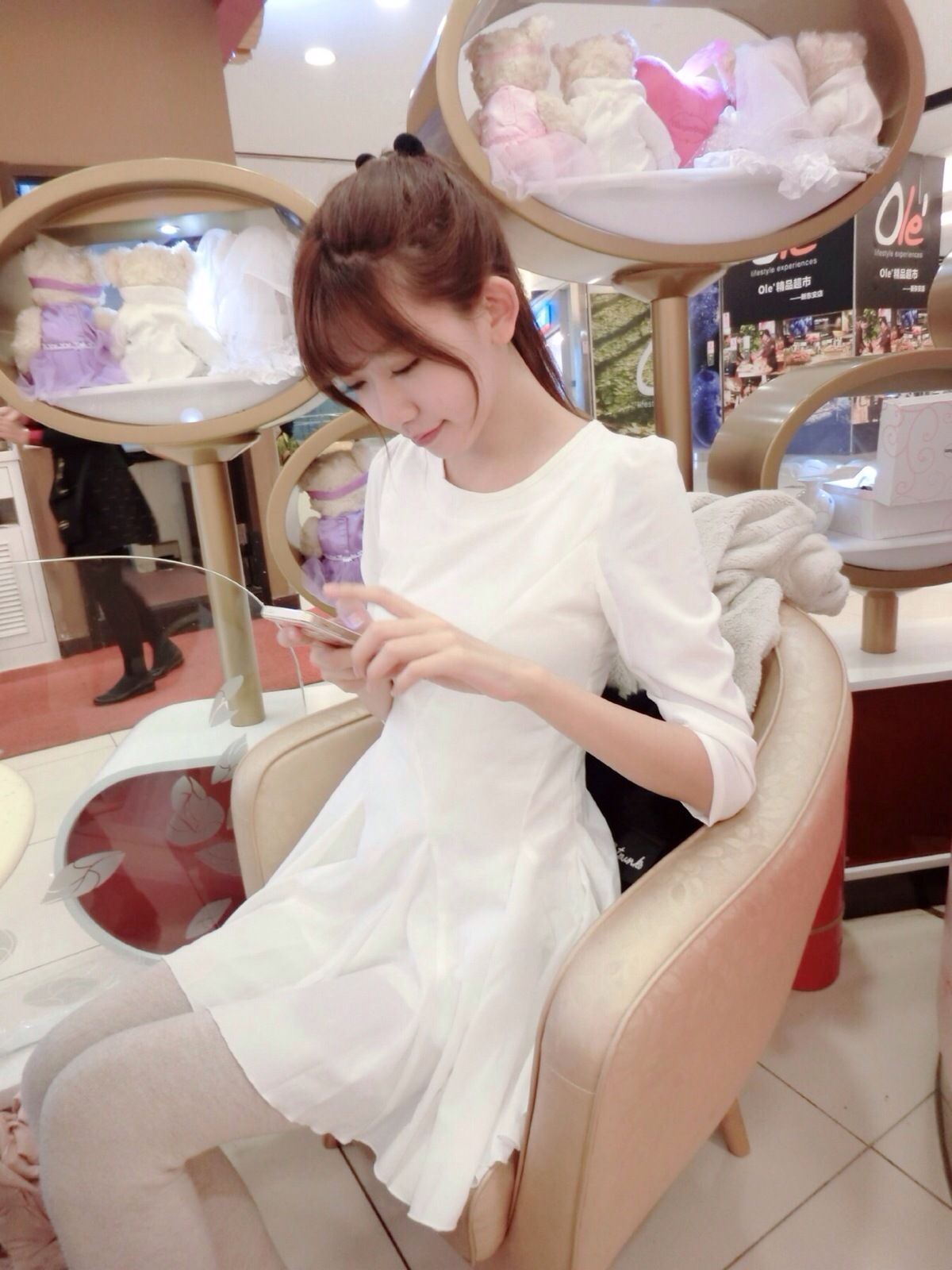 网红嫩模陈潇《个人生活照、微博美照图片》第3部 写真合集-图96