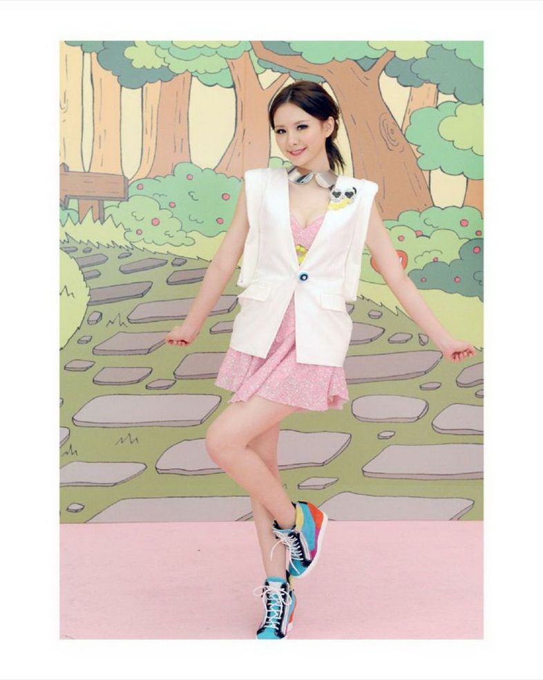 台湾宅男甜心女神安心亚/廖婧伶 -  单身极品-图20