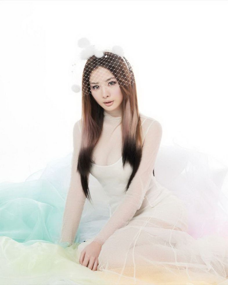 台湾宅男甜心女神安心亚/廖婧伶 -  单身极品-图29