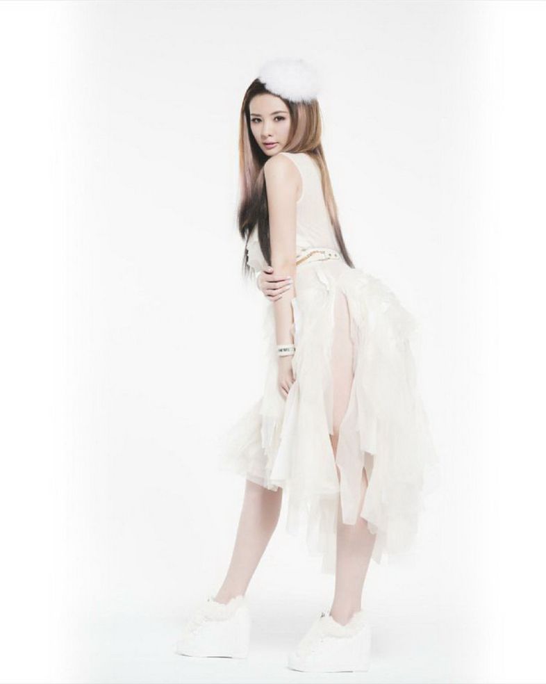 台湾宅男甜心女神安心亚/廖婧伶 -  单身极品-图33