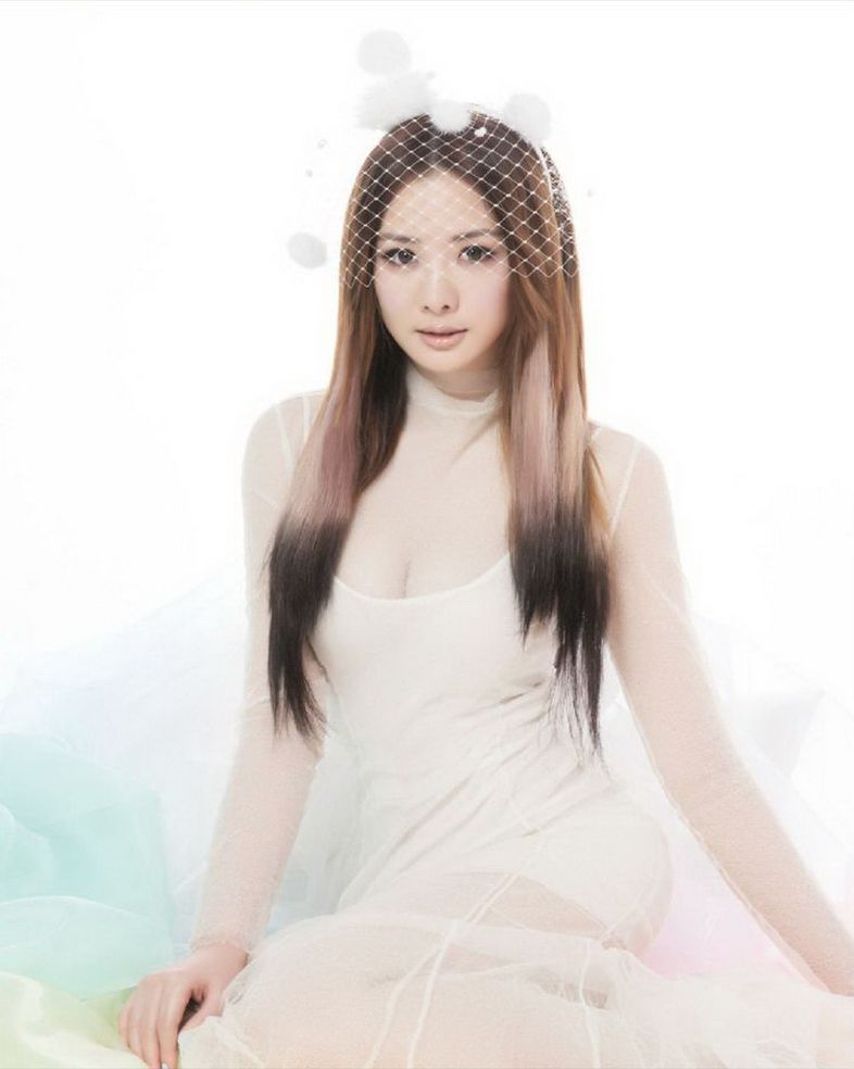 台湾宅男甜心女神安心亚/廖婧伶 -  单身极品-图35