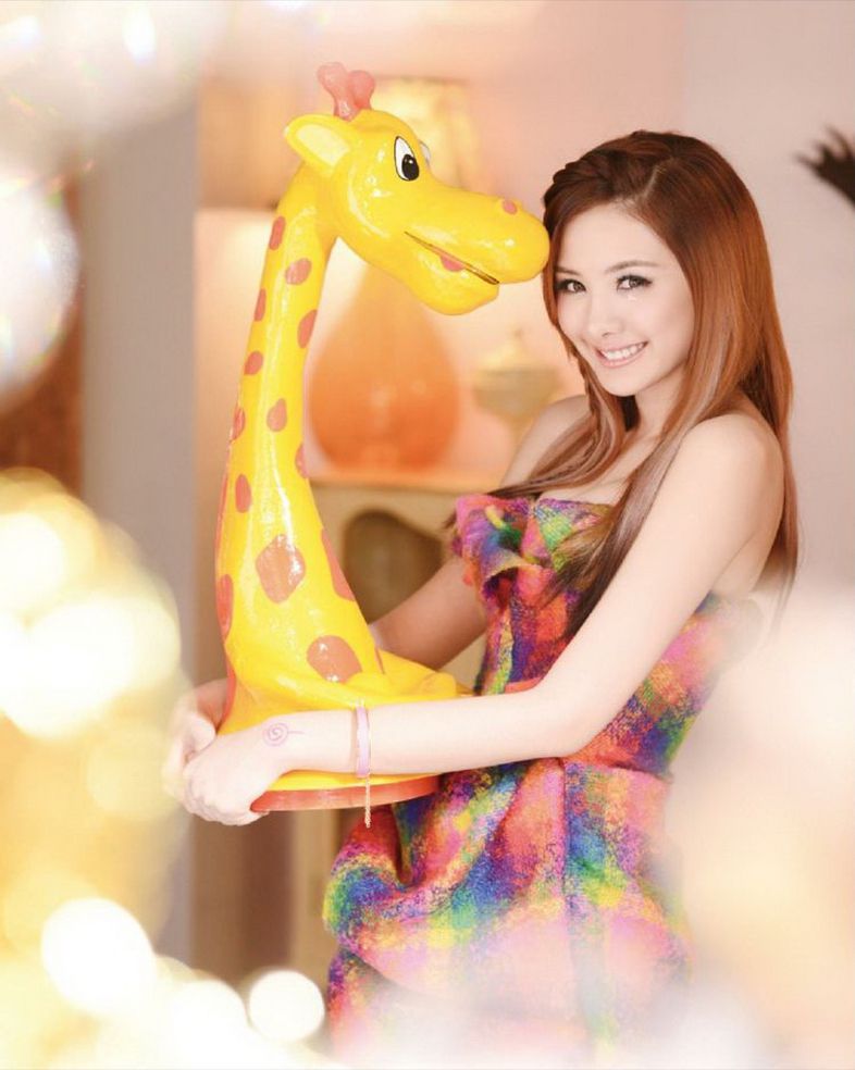 台湾宅男甜心女神安心亚/廖婧伶 -  单身极品-图36