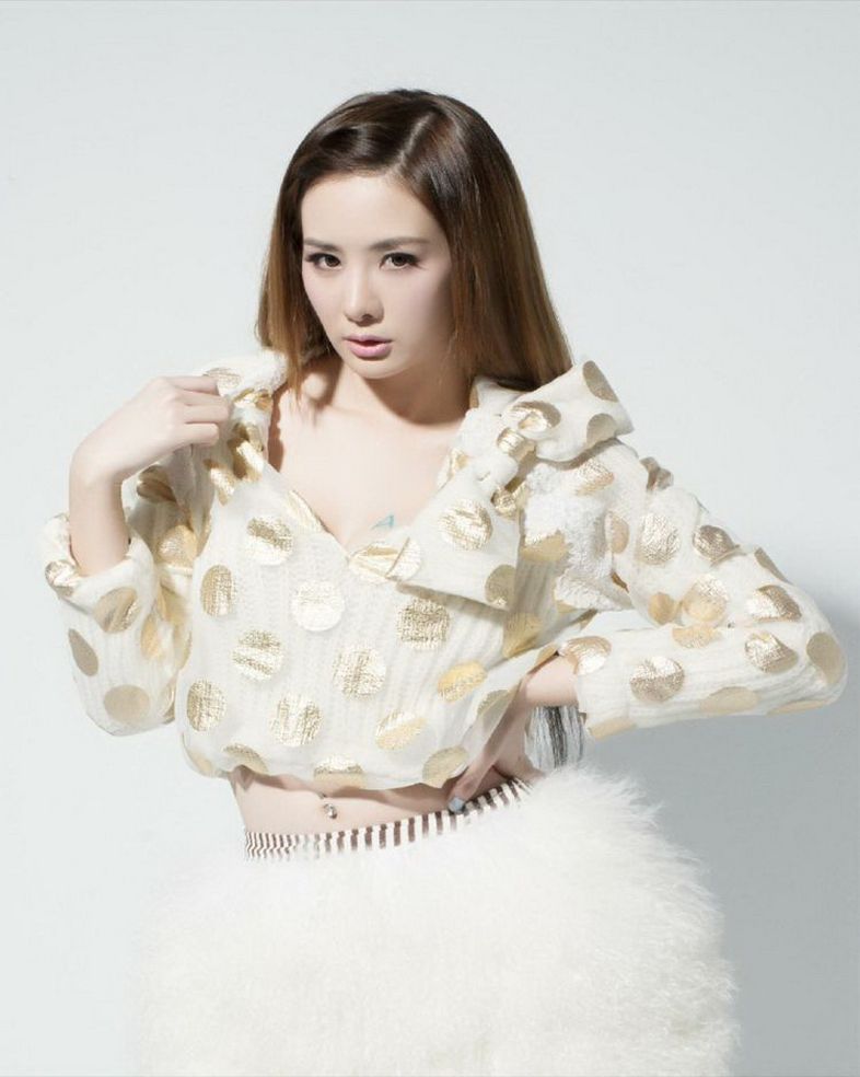 台湾宅男甜心女神安心亚/廖婧伶 -  单身极品-图4