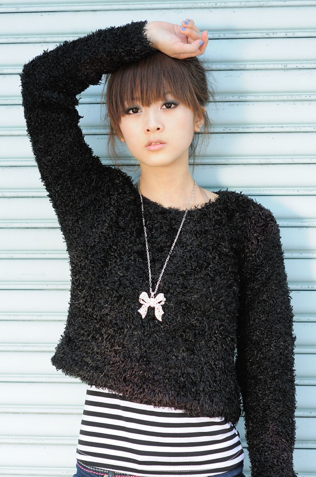 台湾网络红人果子MM《兒童交通博物館街拍》-图9