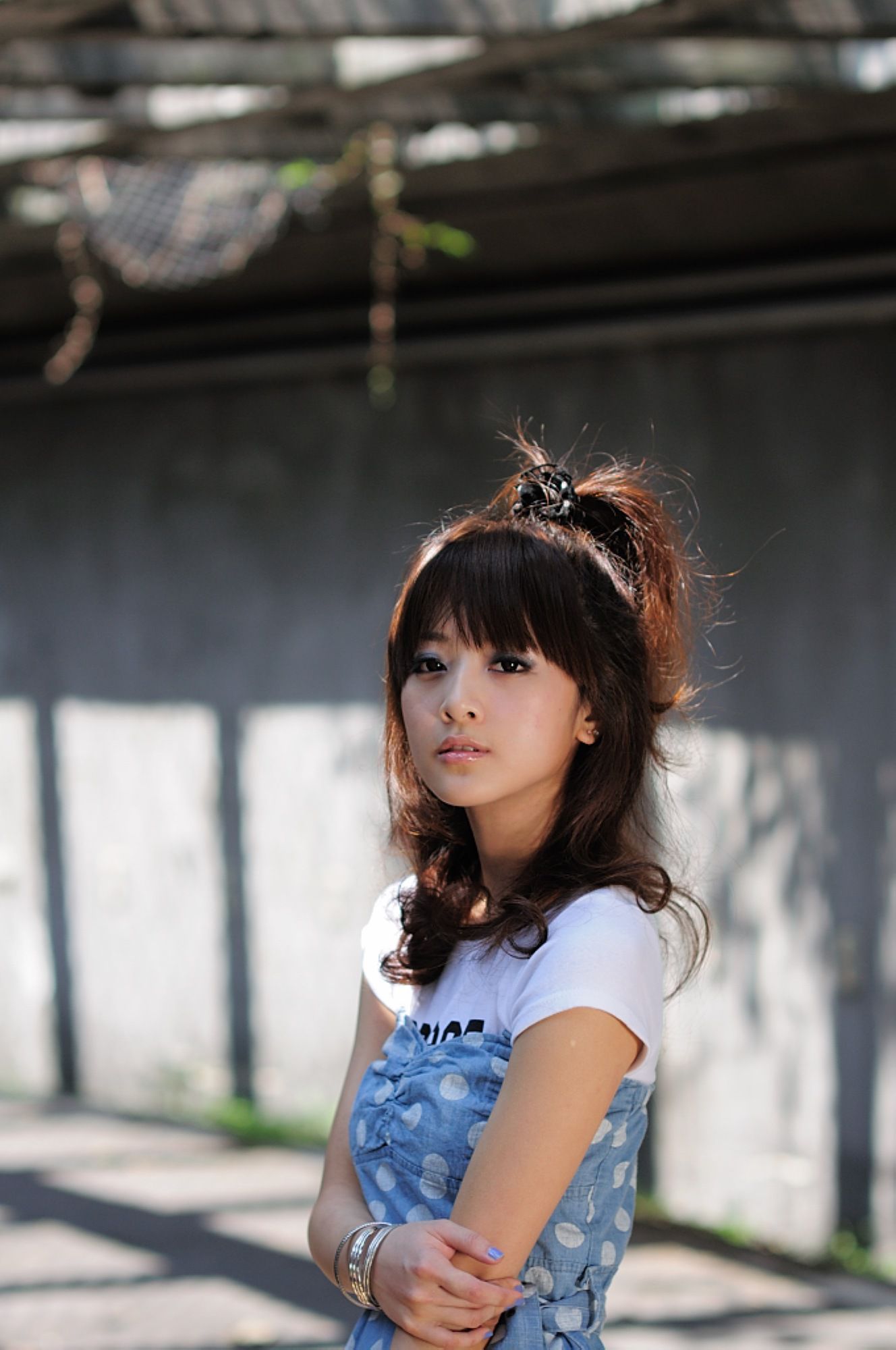 台湾网络红人果子MM《兒童交通博物館街拍》-图14