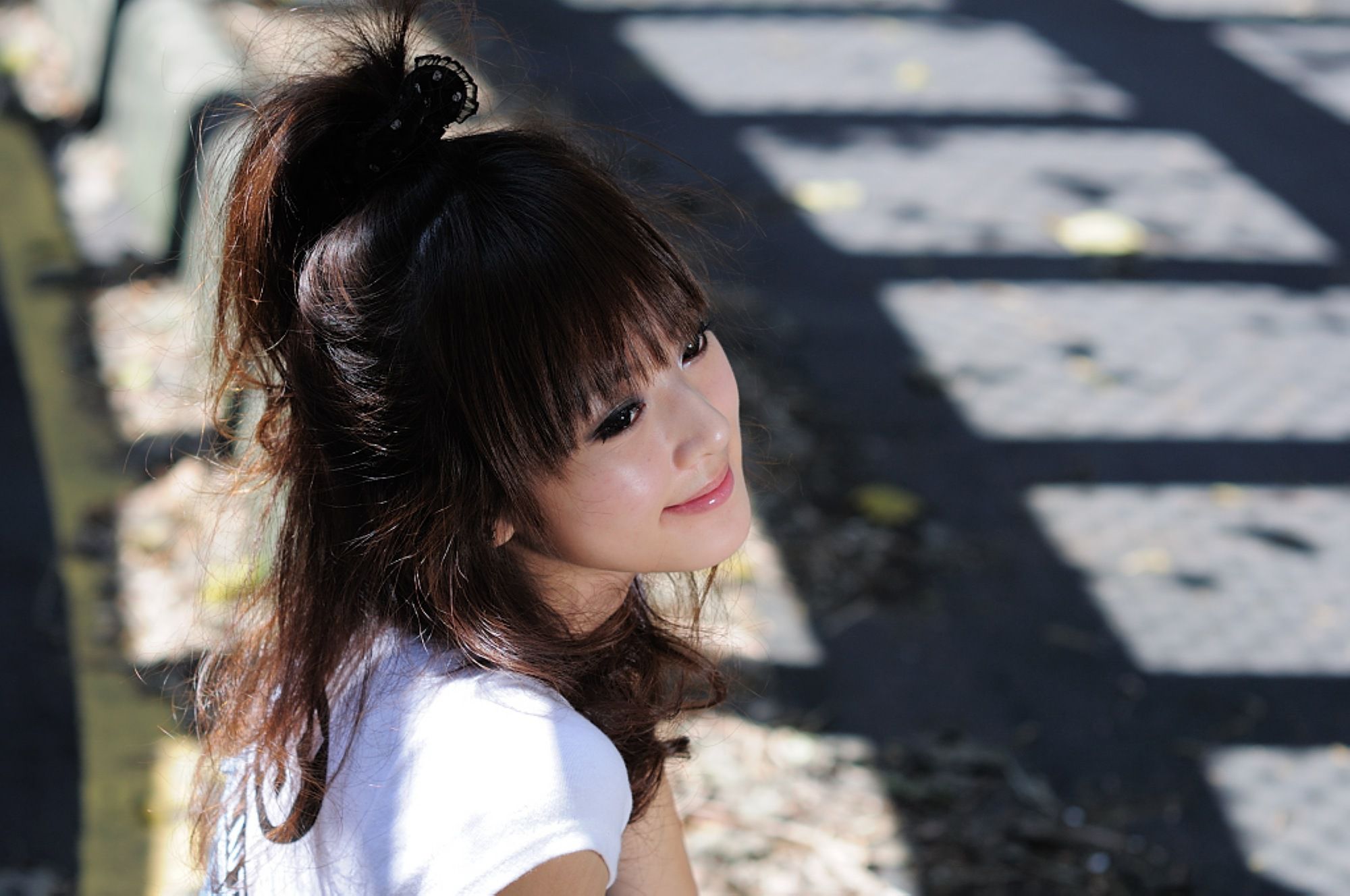 台湾网络红人果子MM《兒童交通博物館街拍》-图16