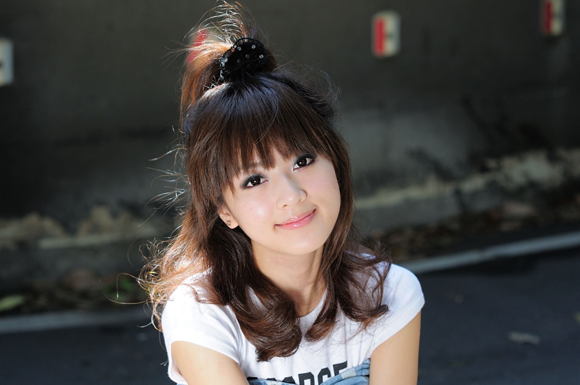 台湾网络红人果子MM《兒童交通博物館街拍》-图17